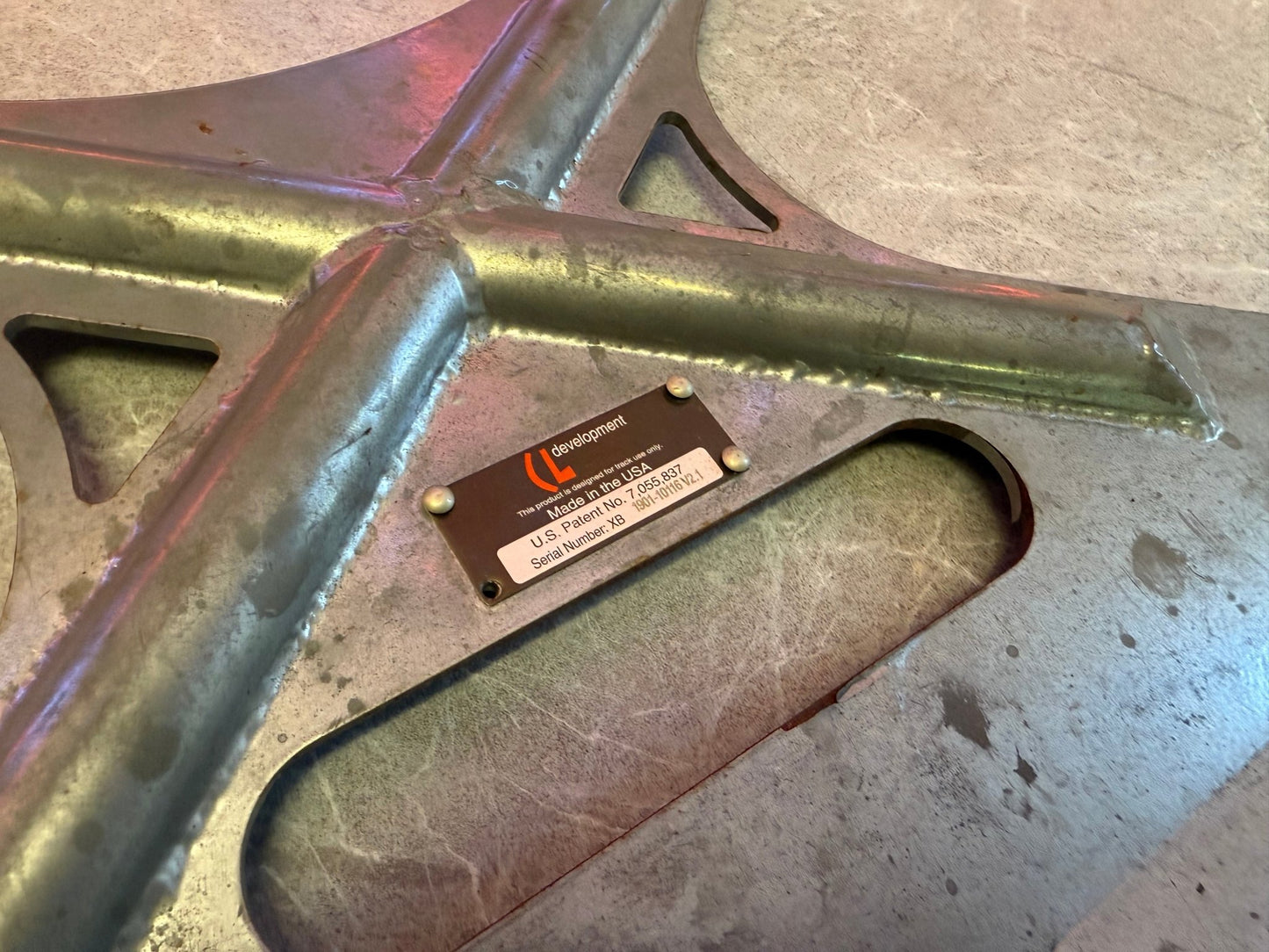 CARLABS CAR LABS TIC x brace turn in concepts autocross suspension Subaru 02-07 wrx & Impreza sedan 04-07 STi