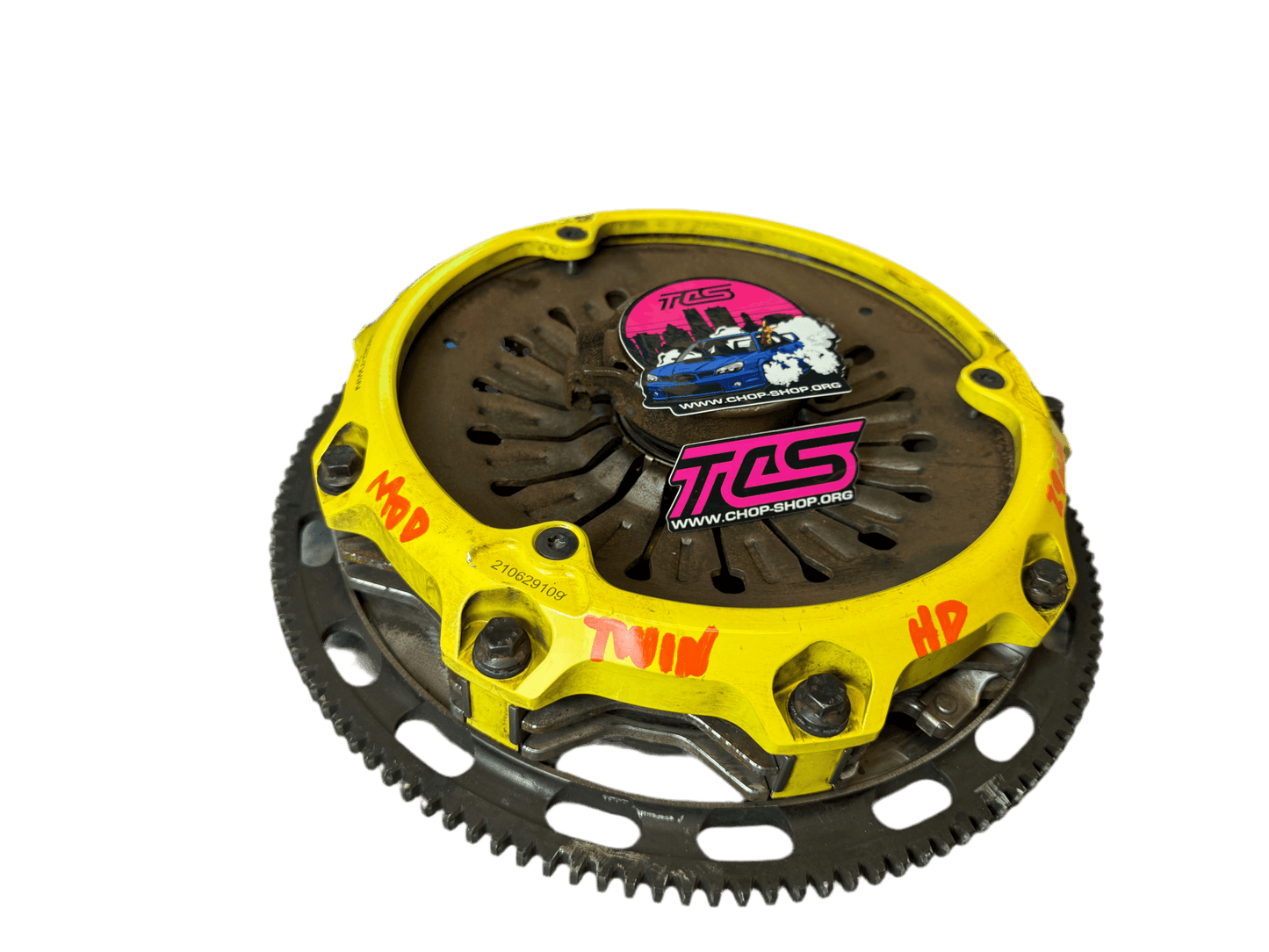 ACT mod-twin 225 heavy duty sprung clutch kit Subaru STi & wrx 6 speed