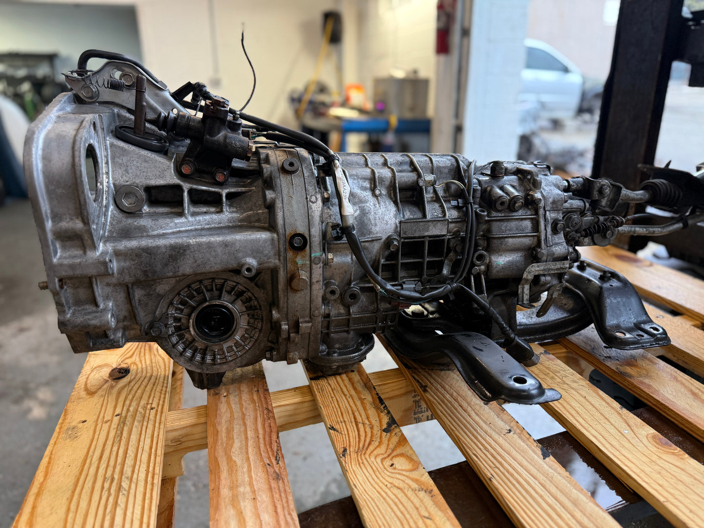 2015 USDM Subaru STi 6 speed six manual gearbox transmission swap package for 08-14 wrx w/ rear brembos