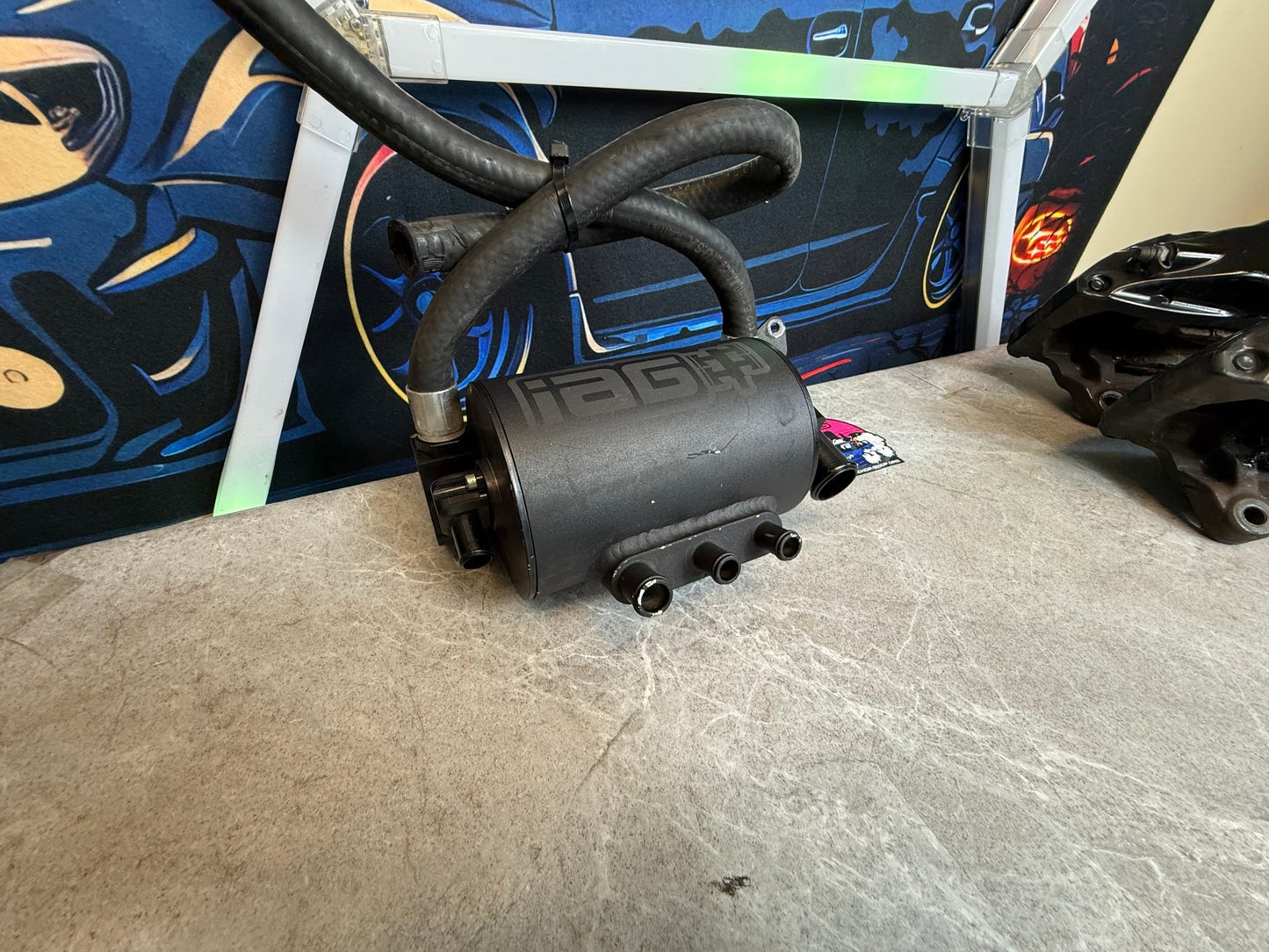 IAG performance AOS air oil separator v2 COMP 08-21 STi & wrx ej257 ej255