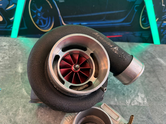 Arashi Garrett GTX 3582 R Ceramic Ball Bearing Billet Turbo Subaru STi WRX