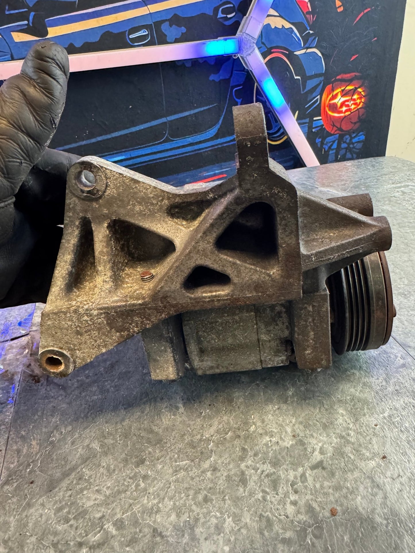2008-2021 Subaru WRX STi AC Compressor With Brackets