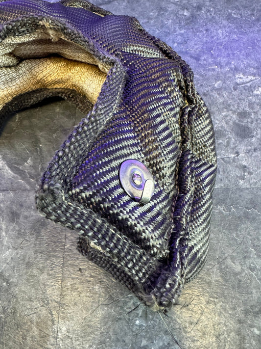 Titanium Carbon Fiber Turbo Heat Blanket ( used on FP red )