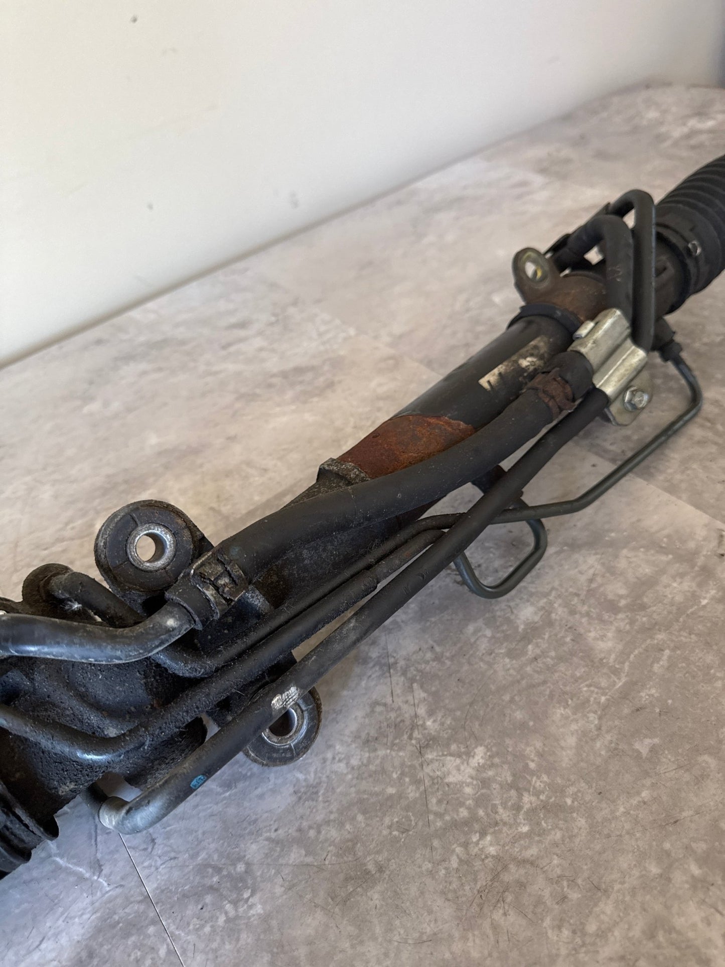 2005-2007 Subaru Impreza WRX Power Steering Rack & Pinion Sedan