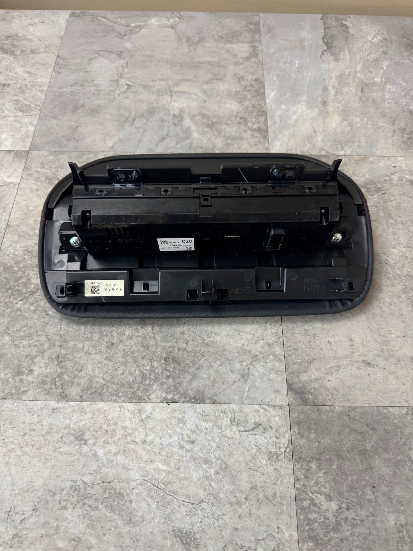 OEM 18-21 Subaru WRX STI MFD Dashboard Information Display Panel Module