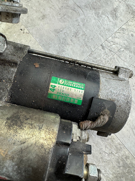 2008-2021 Subaru STi Starter Motor OEM Assembly E5