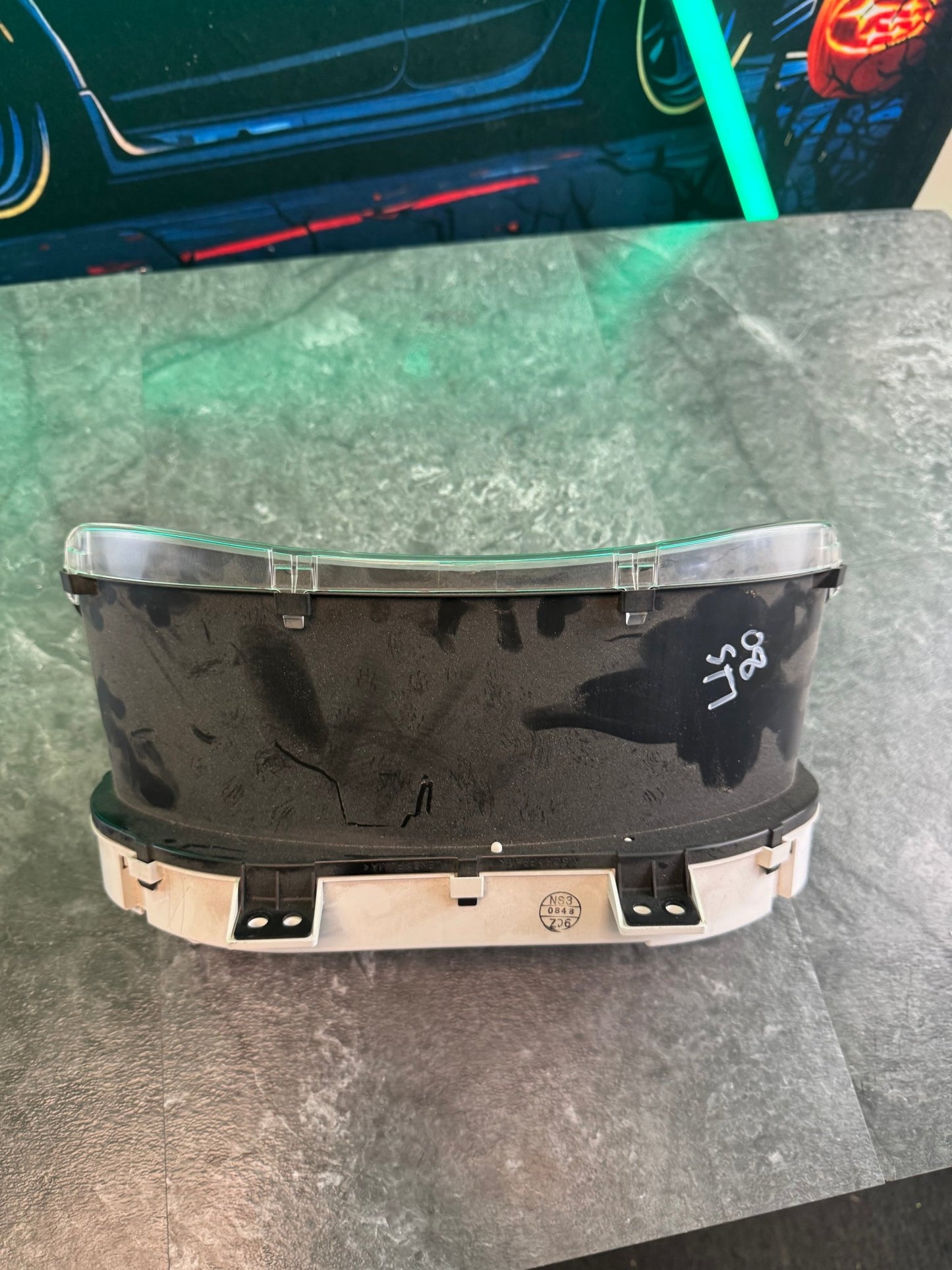 2008-2014 Subaru STi OEM Instrument Gauge Cluster Tested 162k