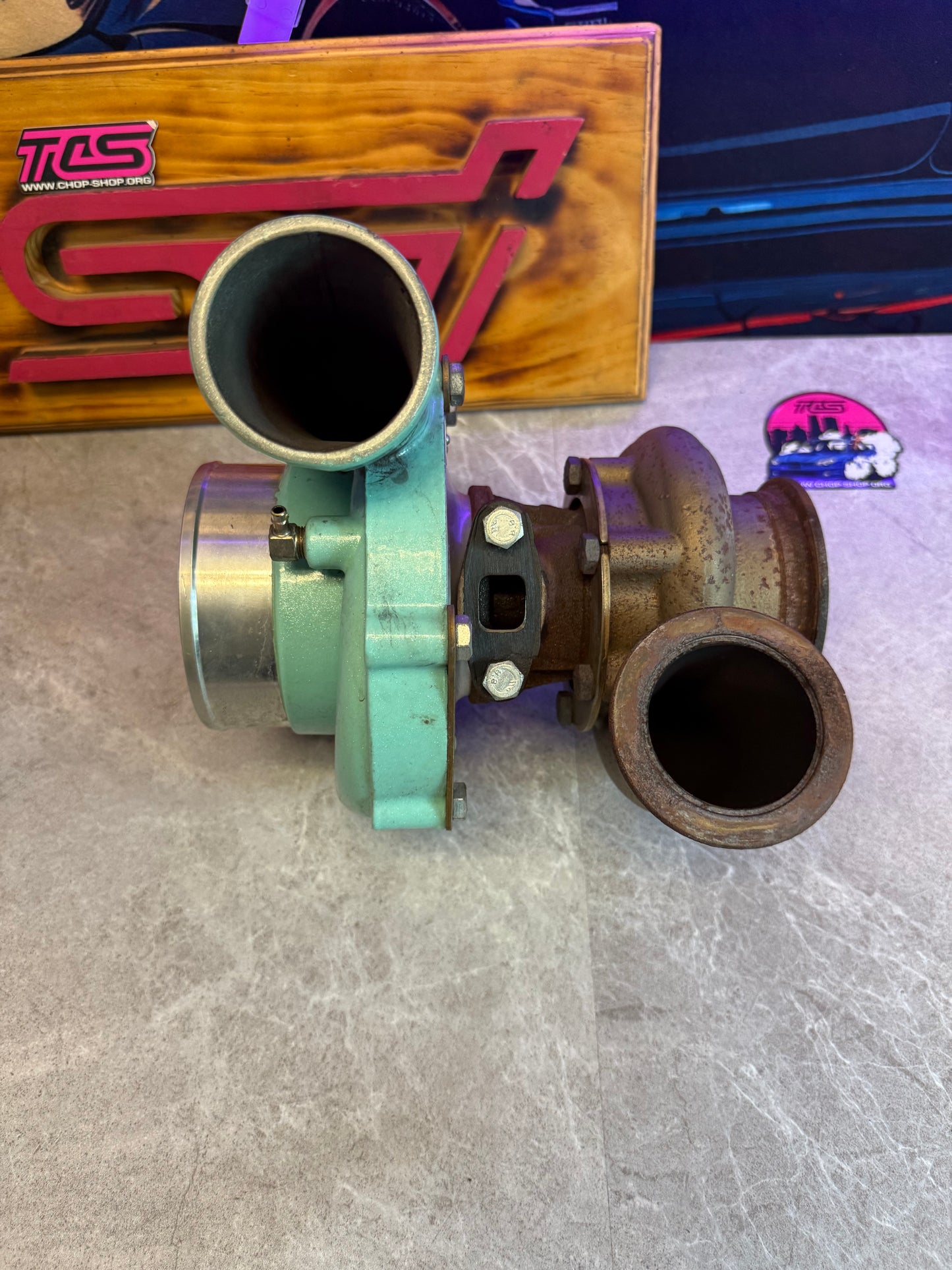 PTE gen 2 6062 ball bearing turbo turbocharger for rotated ETS turbo kit Subaru wrx & STi 750 horsepower