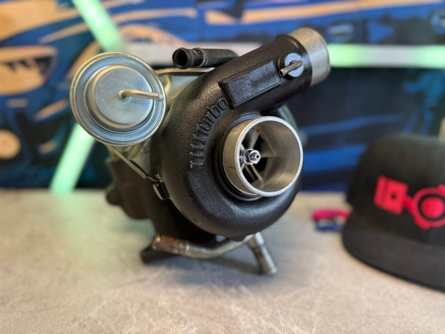 VF48 VF 48 Subaru STi & wrx turbo turbo charger billet compressor wheel IHI oem upgrade HCFI HILL COUNTRY FORCED INDUCTION