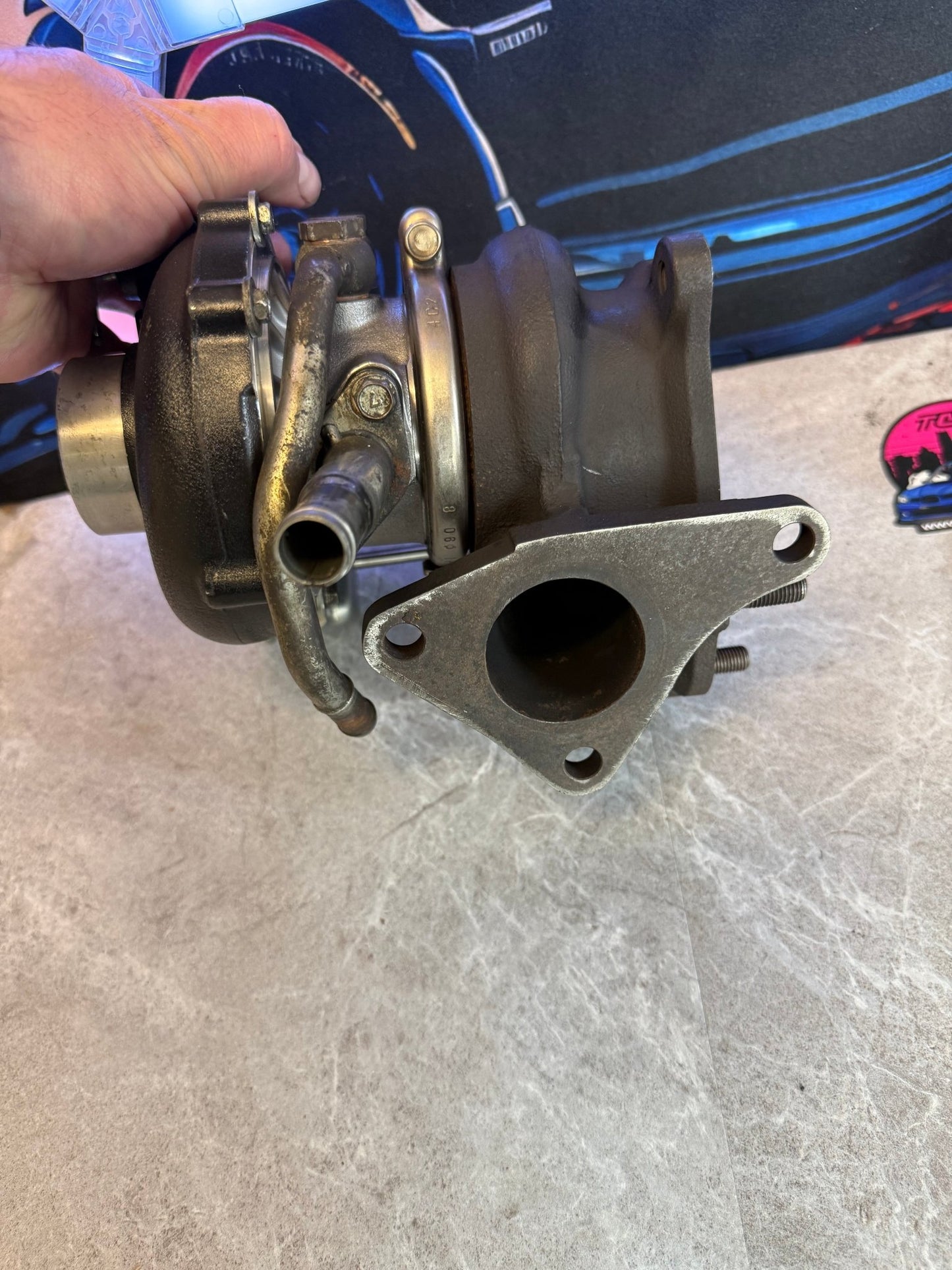 VF48 VF 48 Subaru STi & wrx turbo turbo charger billet compressor wheel IHI oem upgrade HCFI HILL COUNTRY FORCED INDUCTION