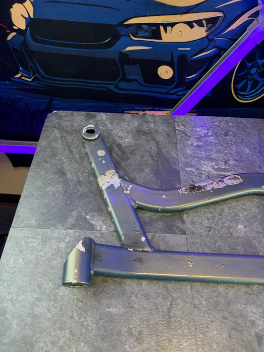 GT SPEC “ h “ brace under car suspension tie bar 2008 - 2014 Subaru STi & wrx
