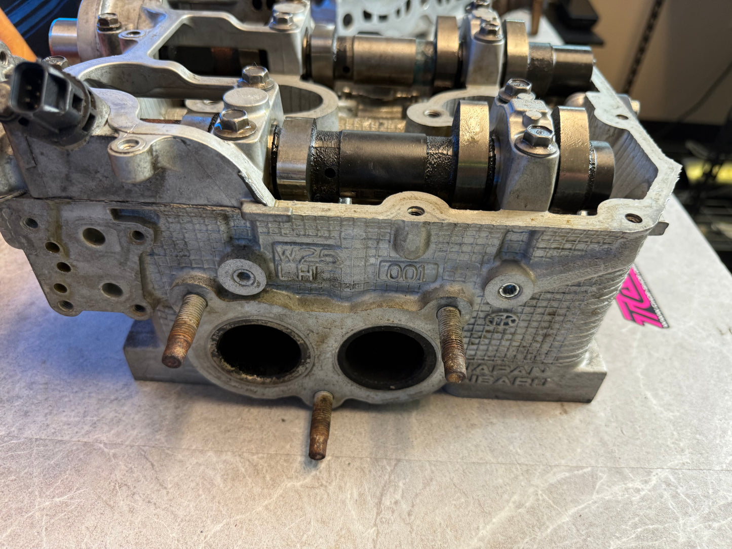 OUTFRONT BUILT & CAMMED W25 SUBARU STi 2008-2021 BC 272 STAGE 2 GSC POWER DIVISION 1/2”