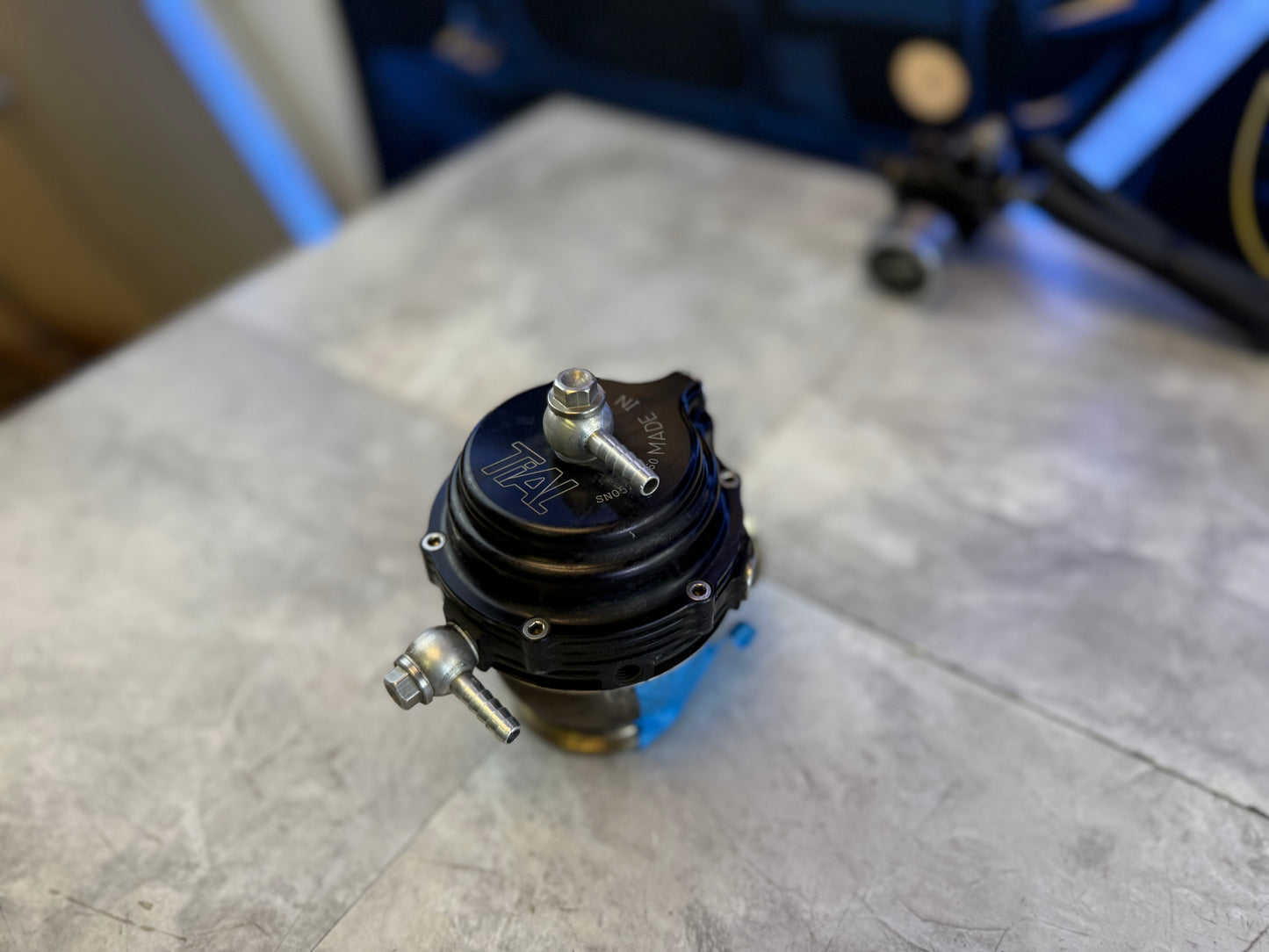 TIAL sport 44 MM EWG external wastegate MVR v band w/ fire ring waste gate