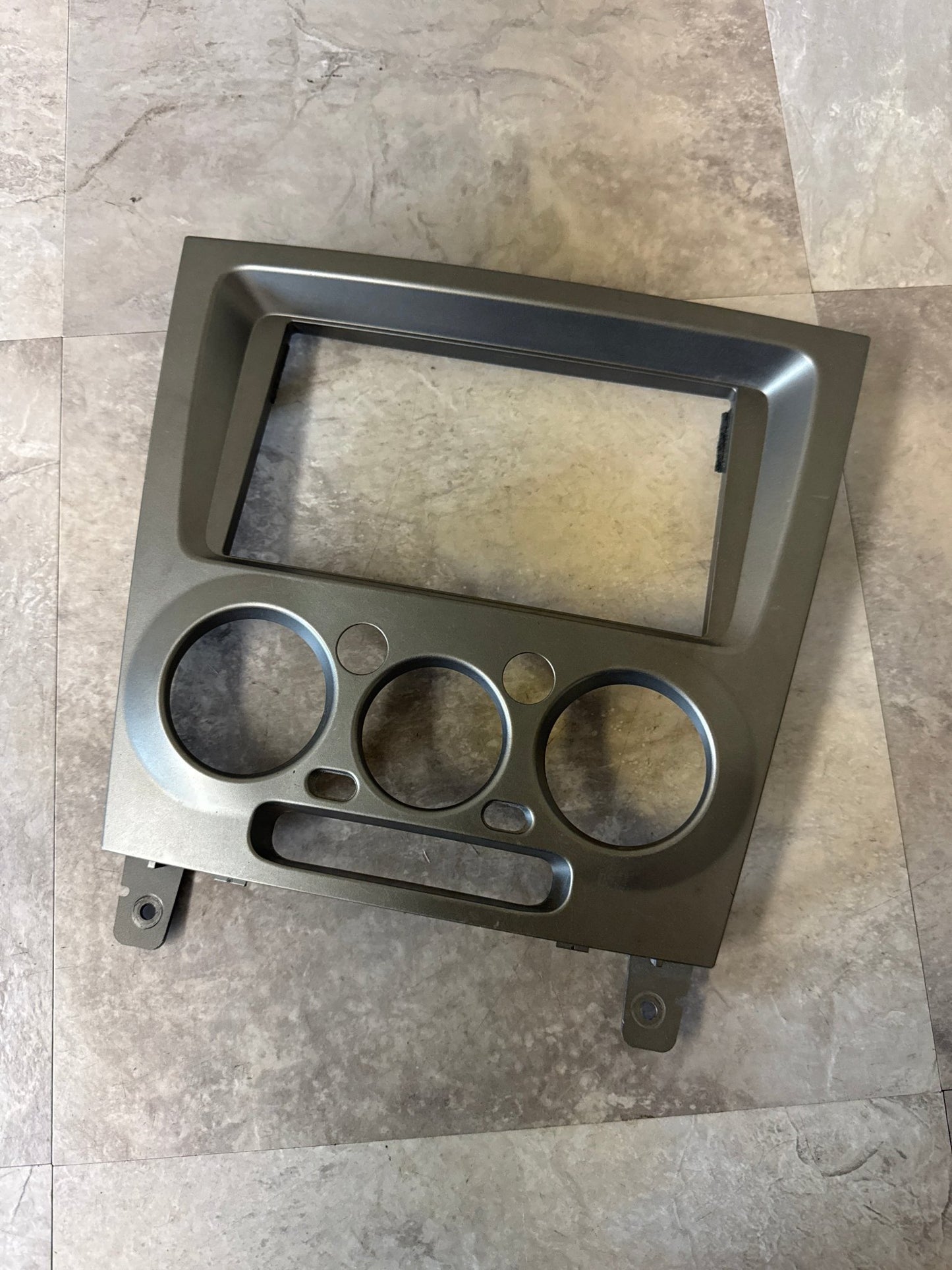 OEM 2002-2005 Subaru Impreza WRX Dash Radio Climate Control Trim Bezel