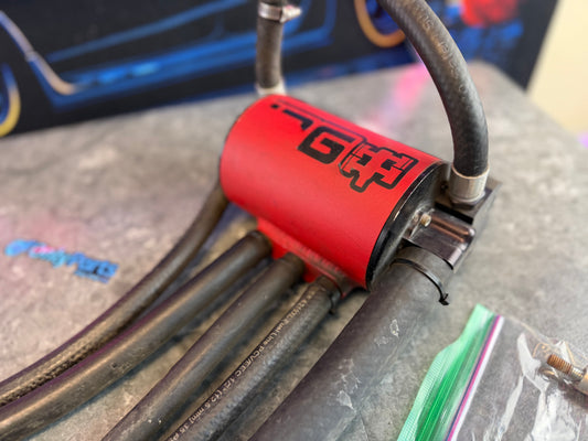 IAG v3 comp competition AOS air oil separator 2008 - 2021 Subaru STi & 08-14 wrx ( no longer made )