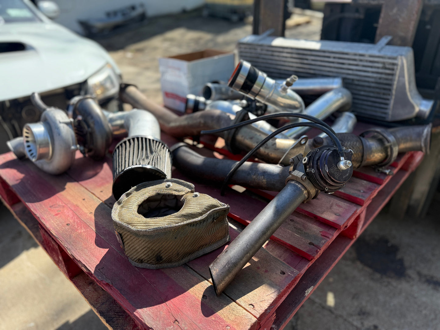 800 + HORSEPOWER rotated turbo kit 08-14 Subaru STi ej257 precision 6466 Gen 2 billet ball bearing AMS AGP ETS tial