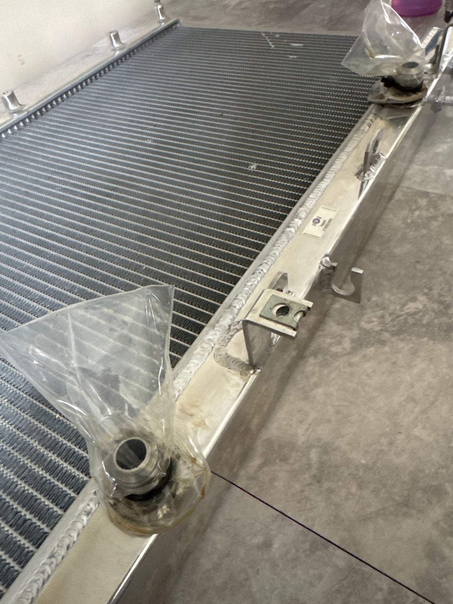 08-14 Subaru WRX / STi & 15 - 21 STi w/ built-in Oil Cooler All-Aluminum Radiator & Custom Greddy Cooler Setup