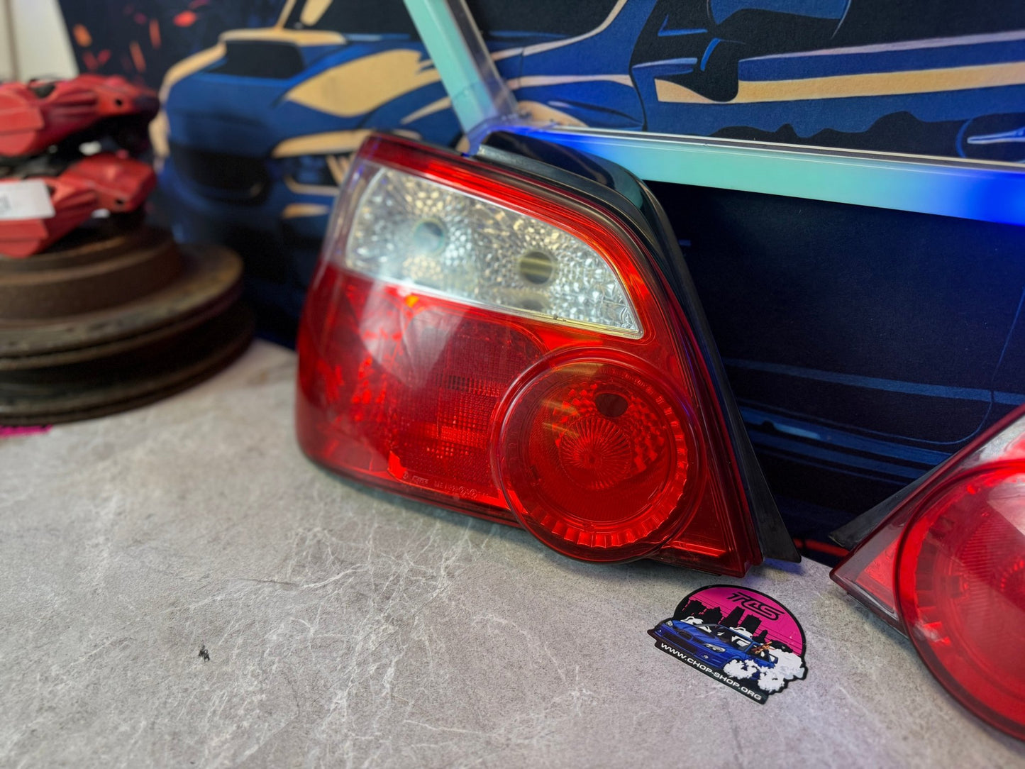 OEM 2004 2005 Subaru wrx & Sti & Impreza sedan rear tail lights tails taillights bugeye blobeye Hawkeye