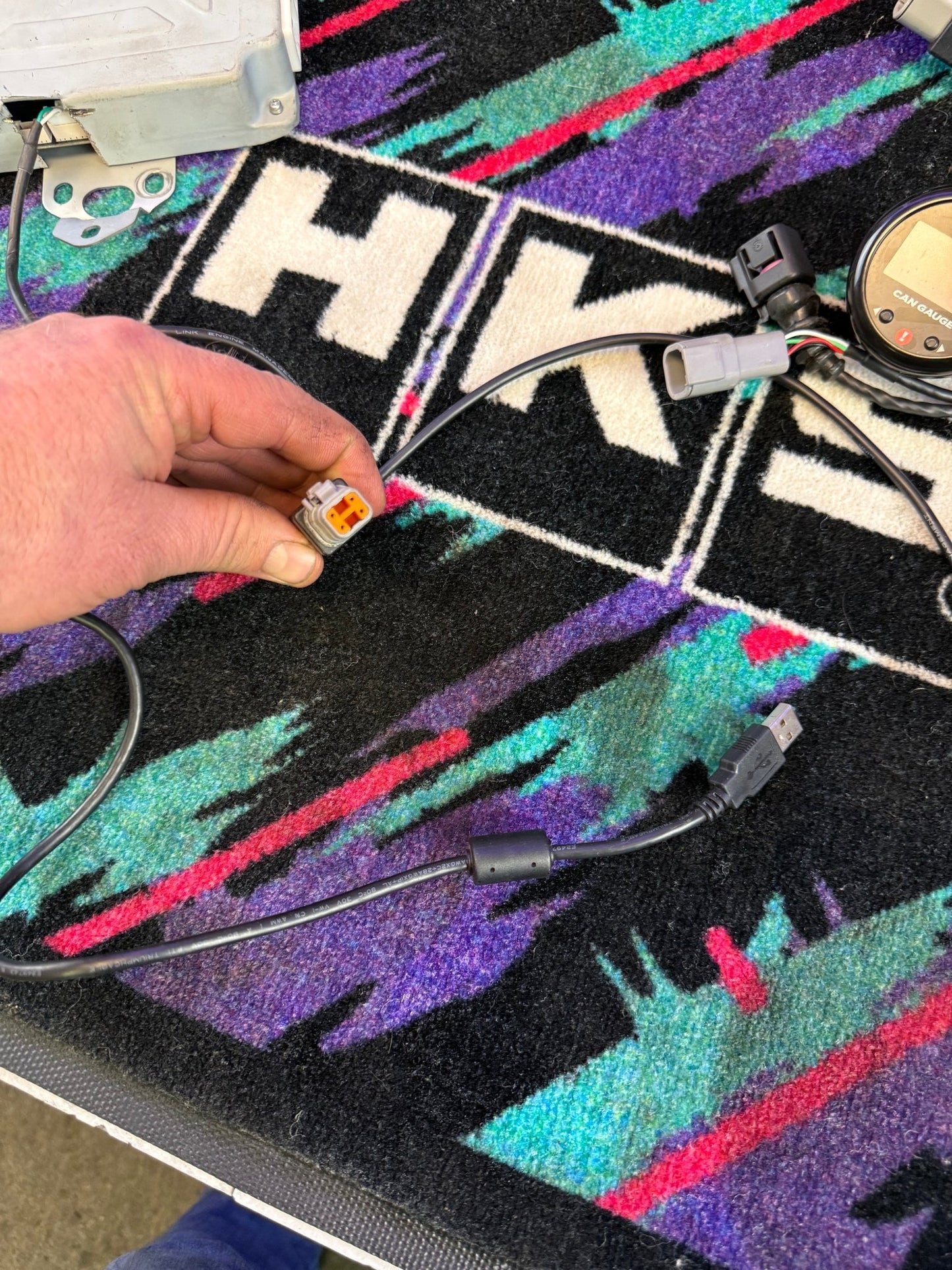 LINK G4x g4 x standalone ecu 2006 Subaru STi WRX104 computer tuner tuning EJ257 can gauge & can lamba