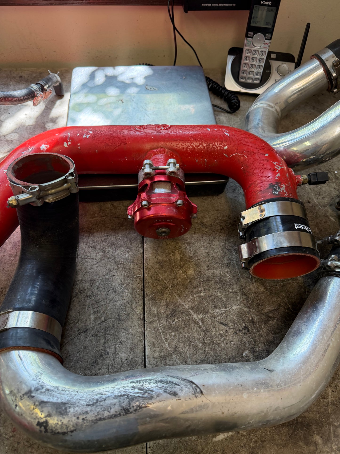 2015 - 2021 Subaru STi rotated turbo kit w/ fmic kit 3.5 β PTE 6062 TIAL EWG & BOV