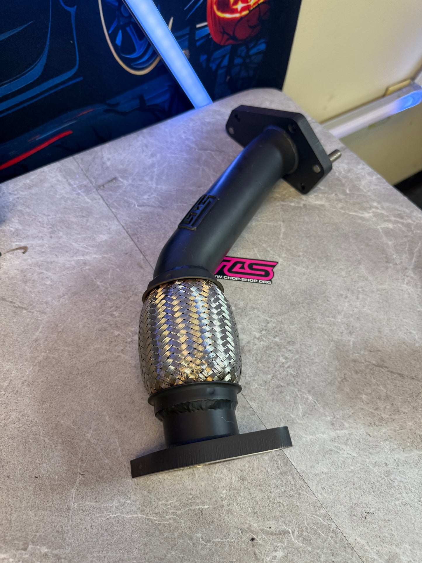 GRIMMSPEED 2 bolt up pipe ej255 ej205 ej257 Subaru wrx & STi cerikote NEW
