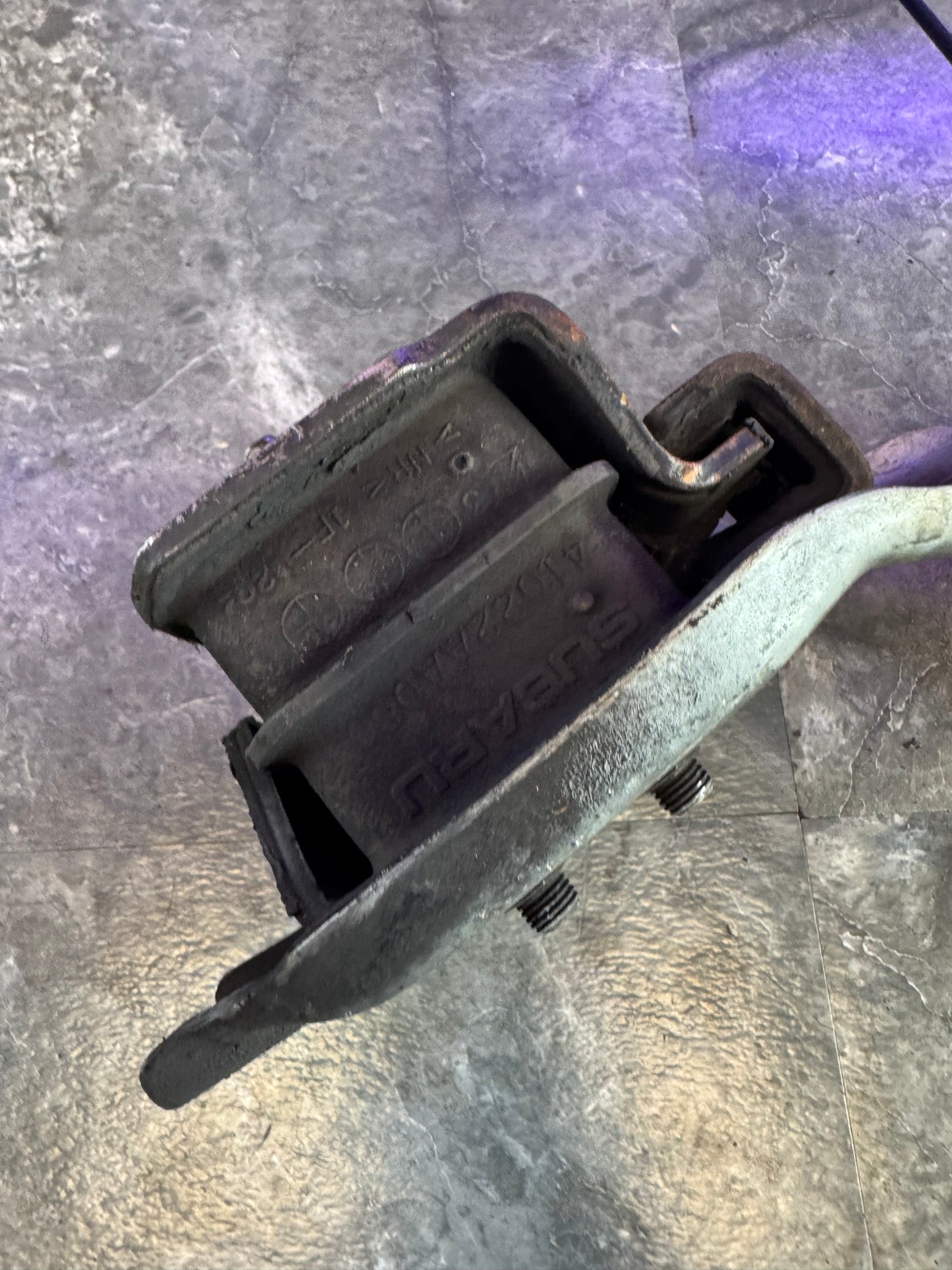 2002-2021 Subaru WRX STi OEM Engine Mount Set With Plates Brackets