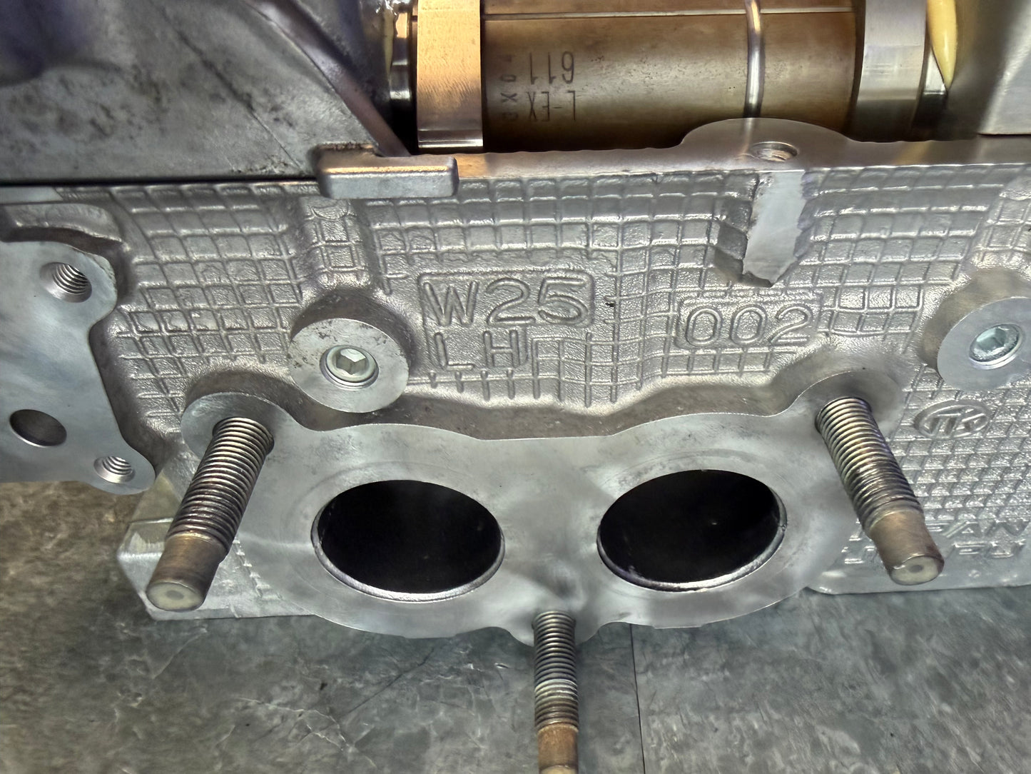 2008 - 2021 oem rebuilt Subaru STi cylinder heads w25 n25 ej257 DAVCS dual avcs