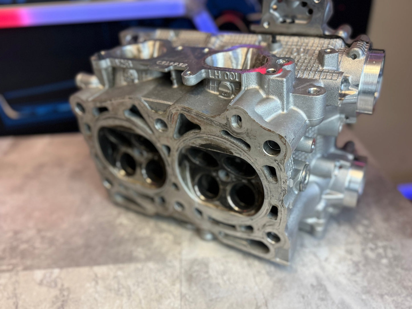 Metro performance race port SAVCS built cylinder heads v25b port polish 14 mm drilled ( like iag & outfront )