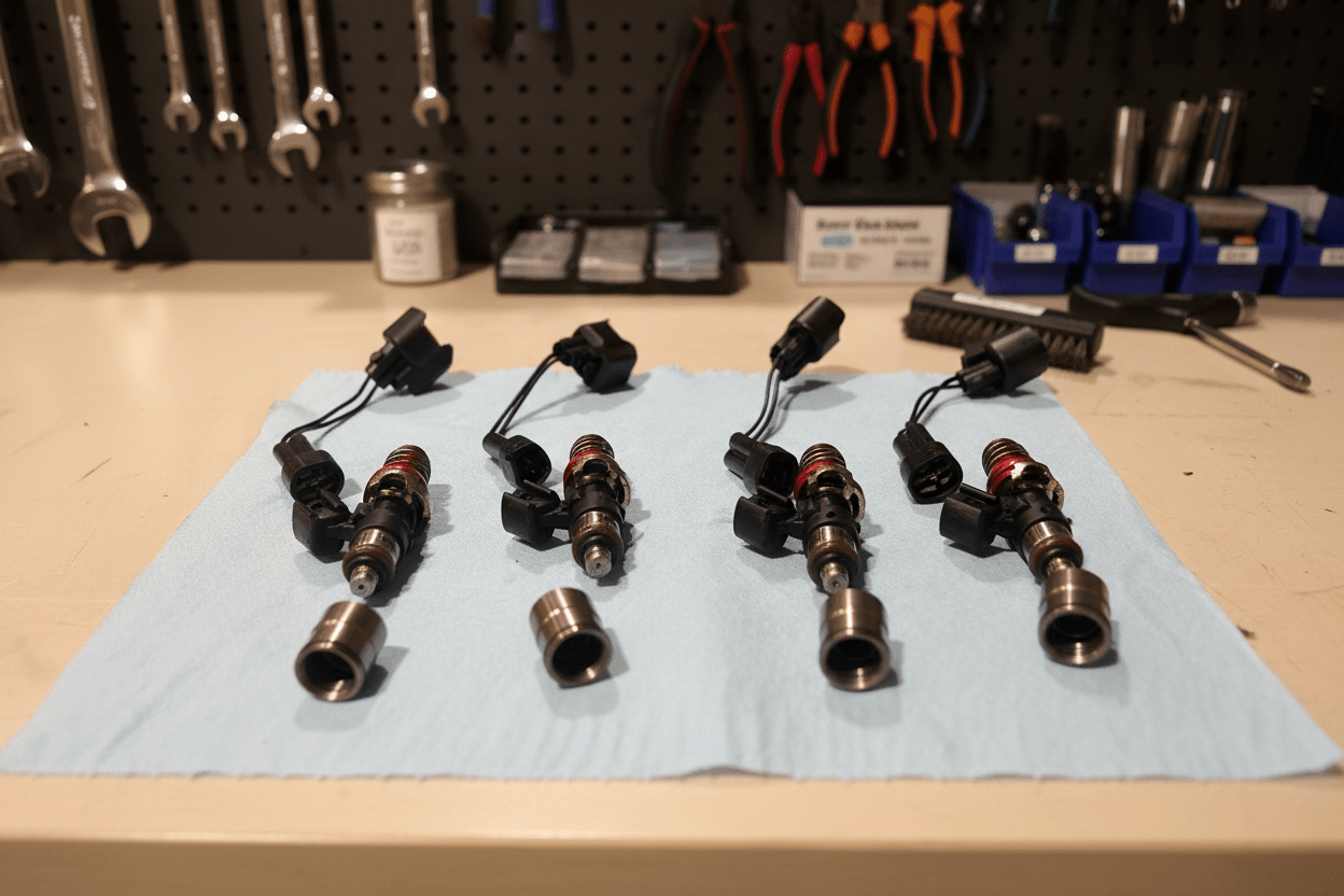 INJECTOR DYNAMICS 1300 CC X XDS top feed fuel injectors for SUBARU STi & wrx