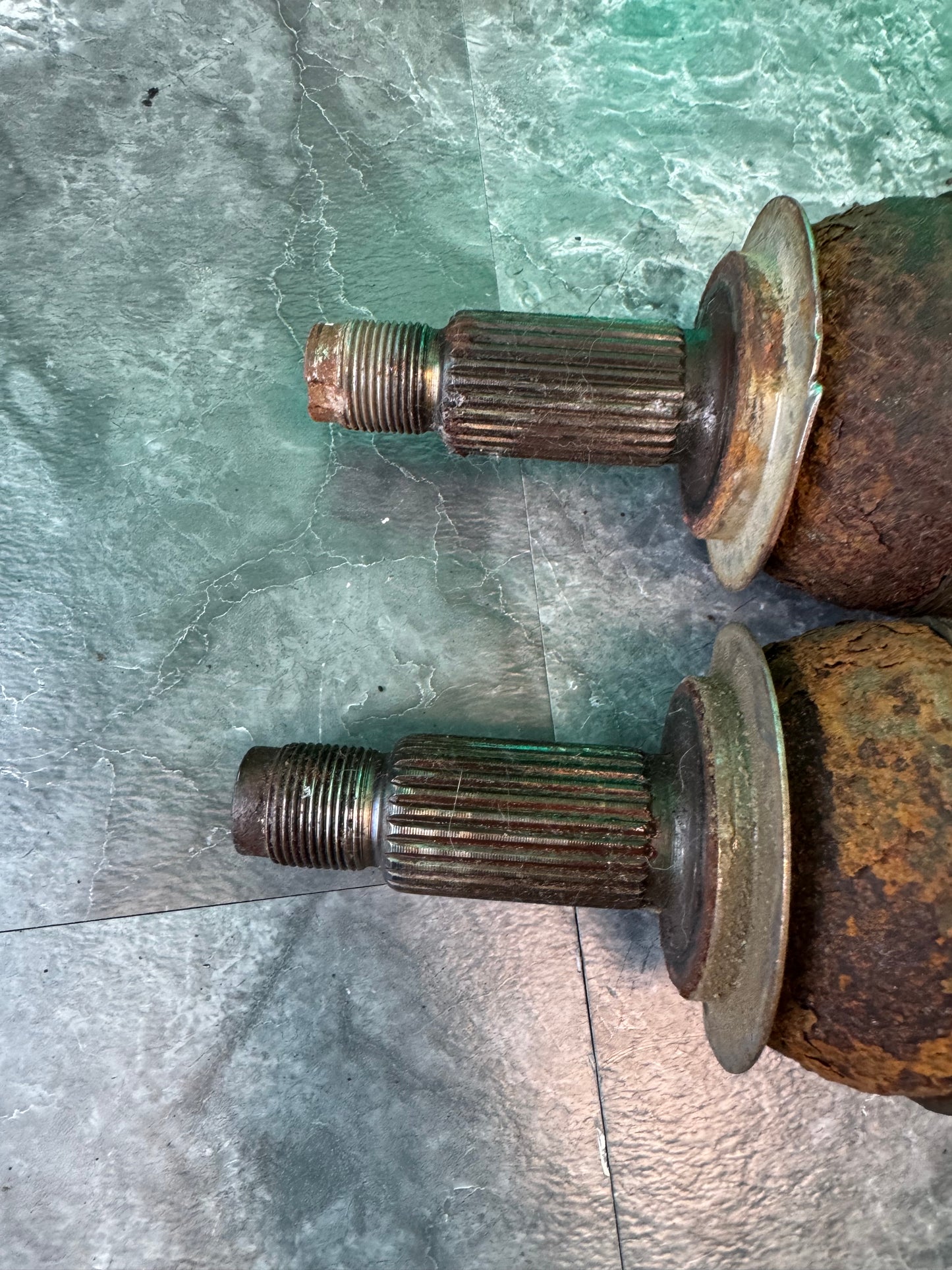 2006-2007 Subaru Impreza WRX OEM Front Axle Pair LH RH