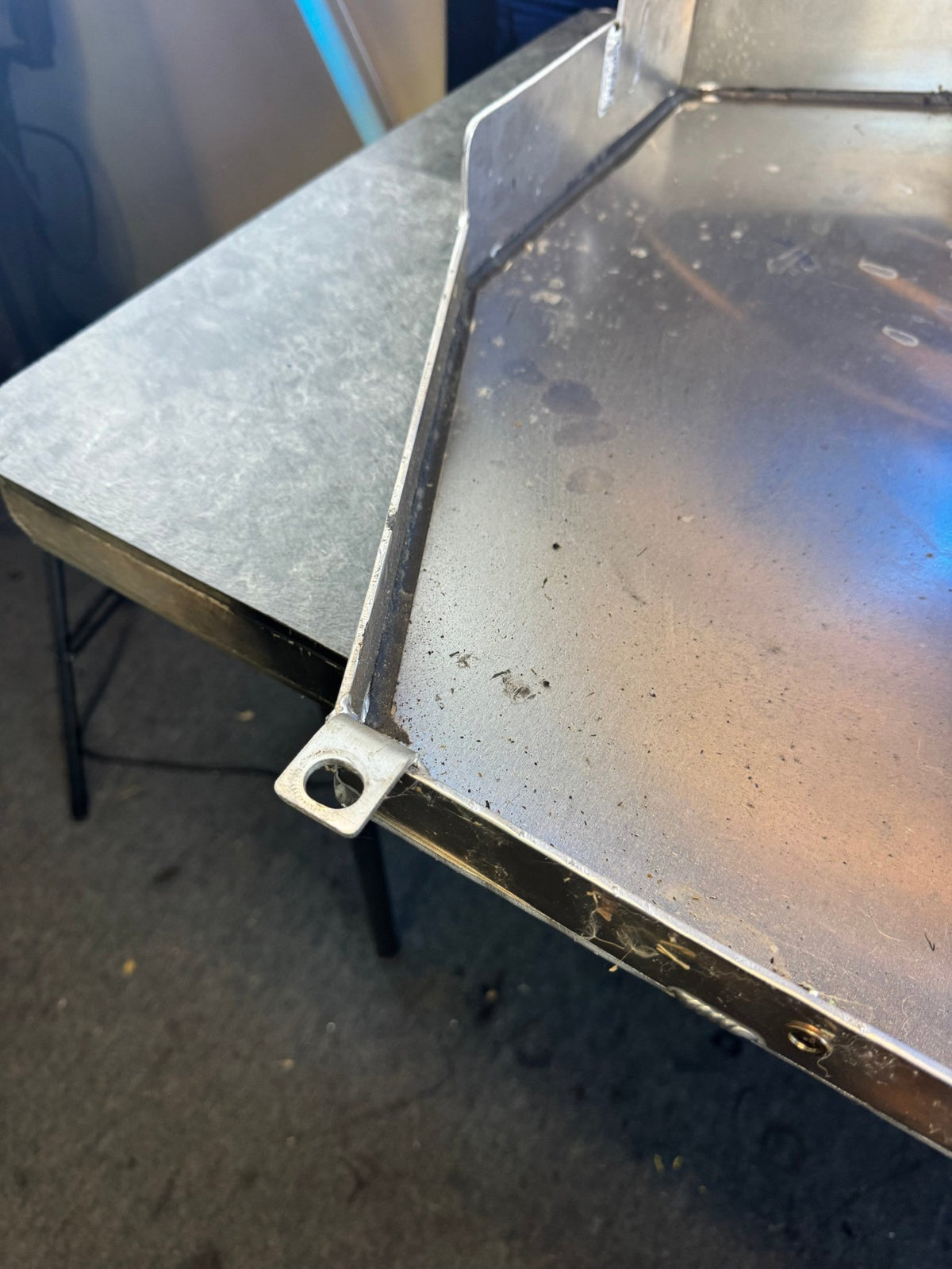2004-2007 Subaru WRX STi Under Tray Catch-All Skid Plate belly pan drag race