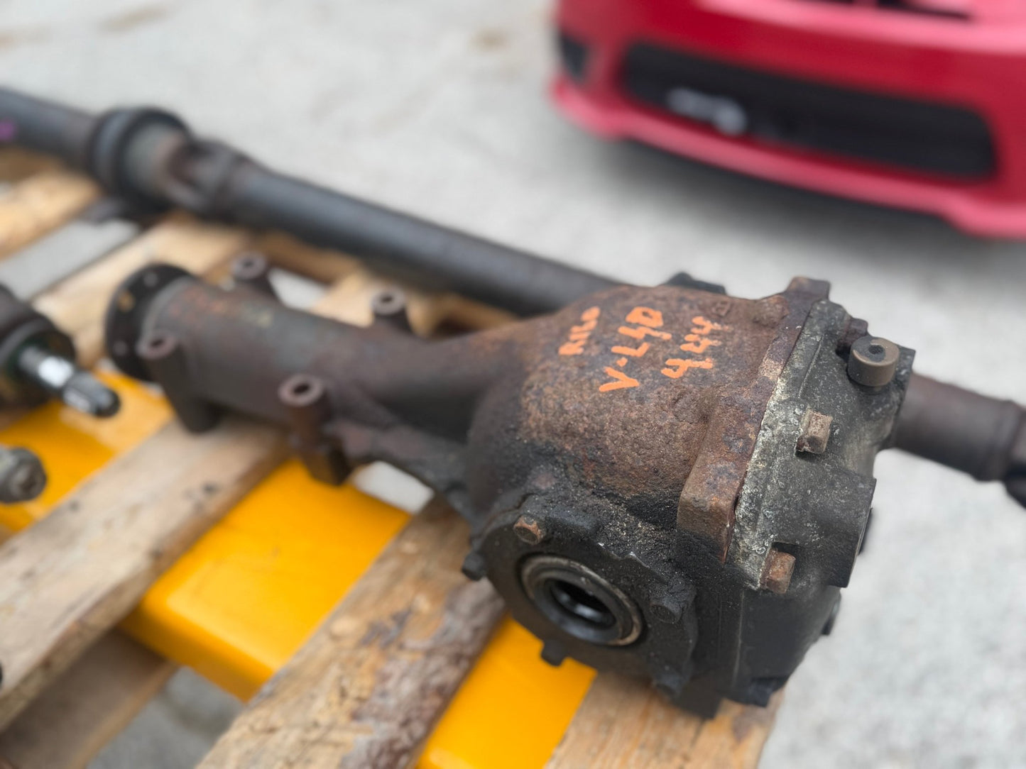 JDM 4.44 5 speed transmission package 2002-2005 Subaru wrx LSD r160 vlsd