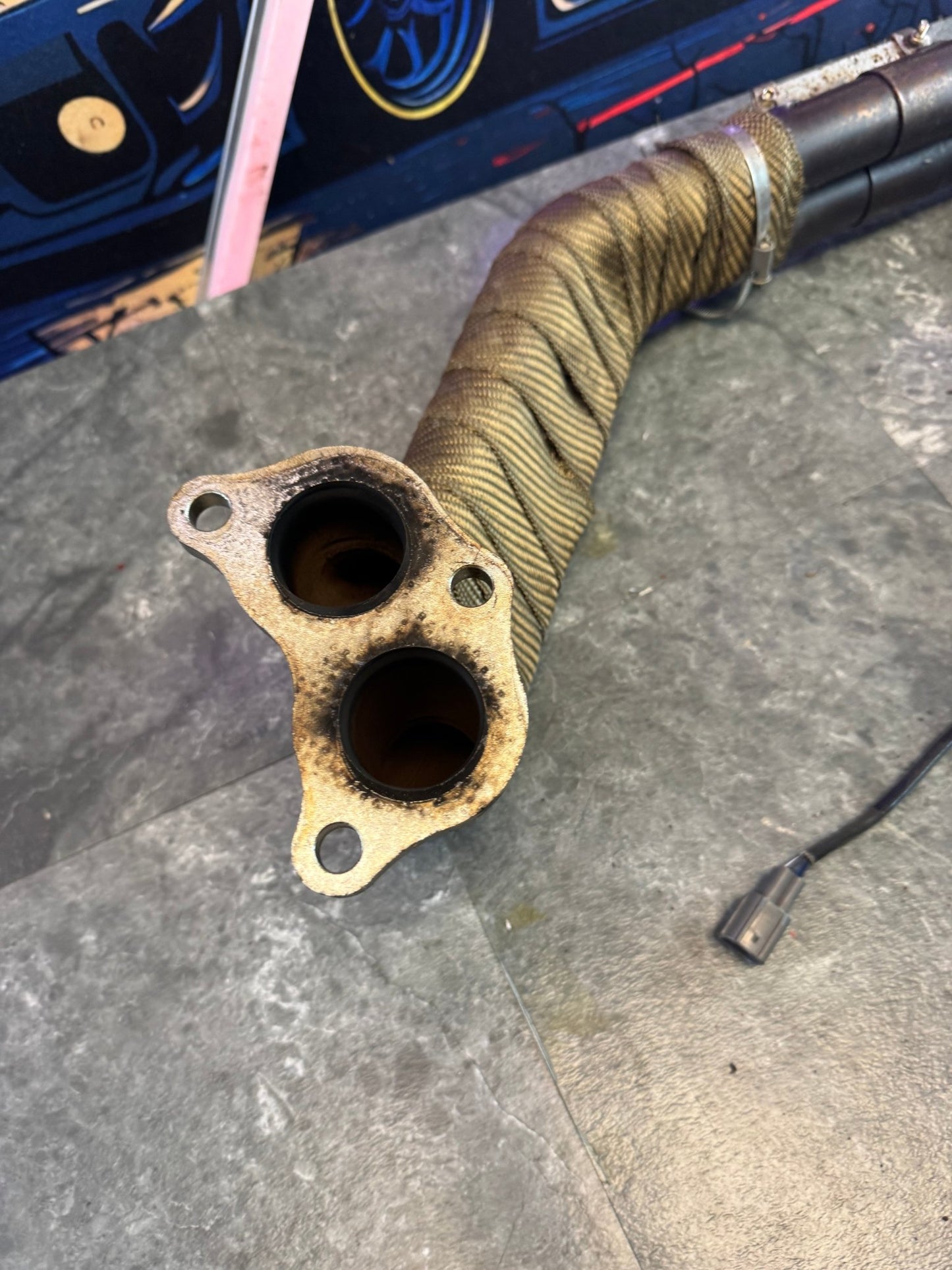 2002-2021 Subaru Impreza WRX STi Aftermarket Tomei Style Unequal Length Headers Slip Fit