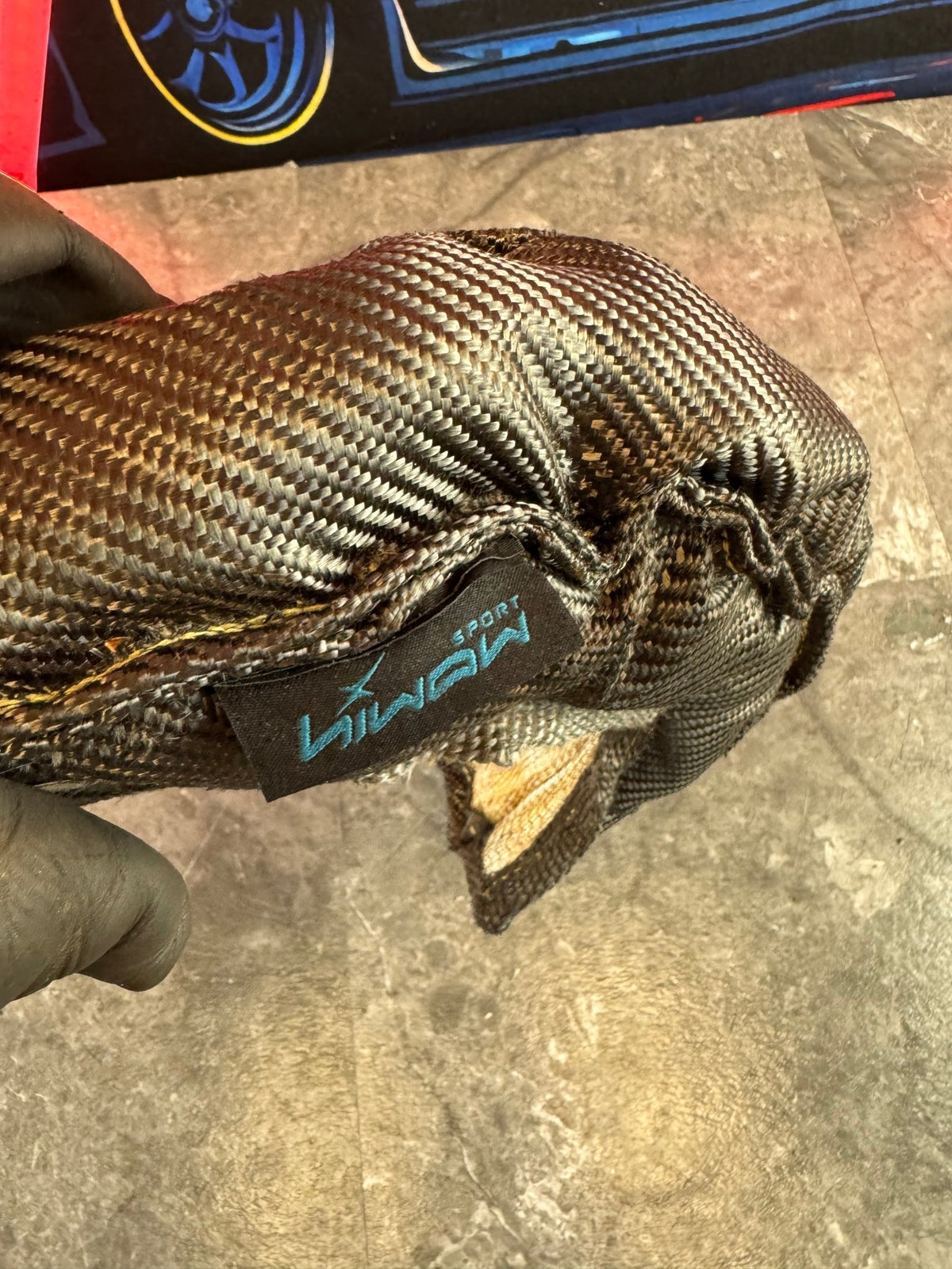 Titanium Carbon Fiber Turbo Heat Blanket T4 Size