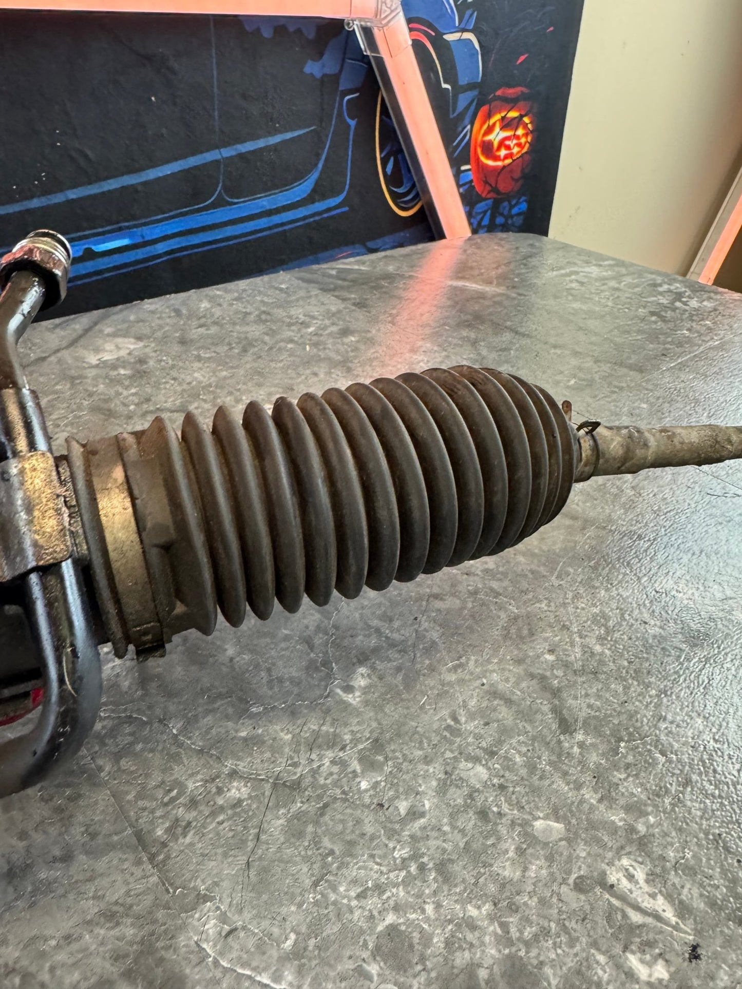2005-2007 Subaru WRX STi OEM Steering Rack And Pinion Assembly Steering