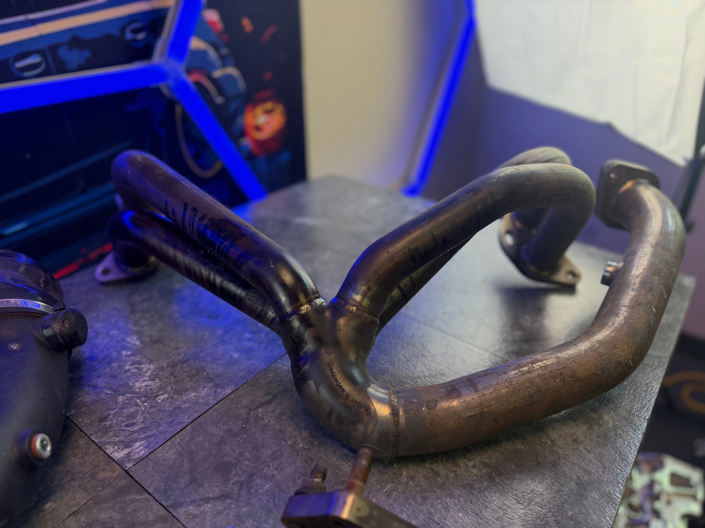 Killer b Motorsports “ holy header “ ELH equal length header Subaru wrx and STi exhaust manifold