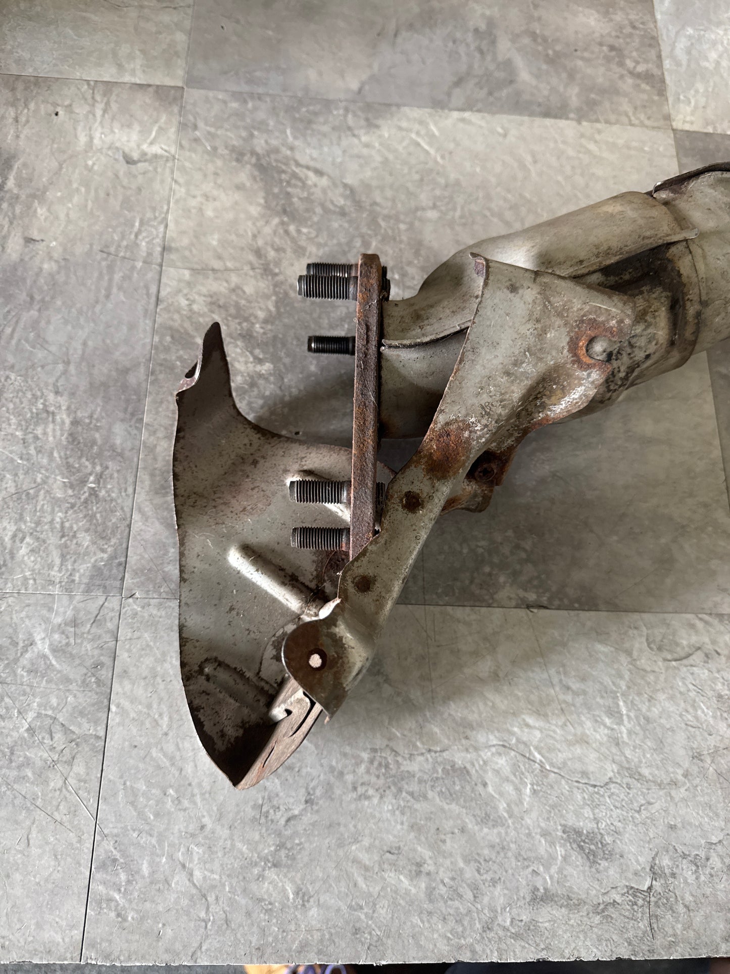 2002-2005 Subaru Impreza WRX OEM UP Pipe