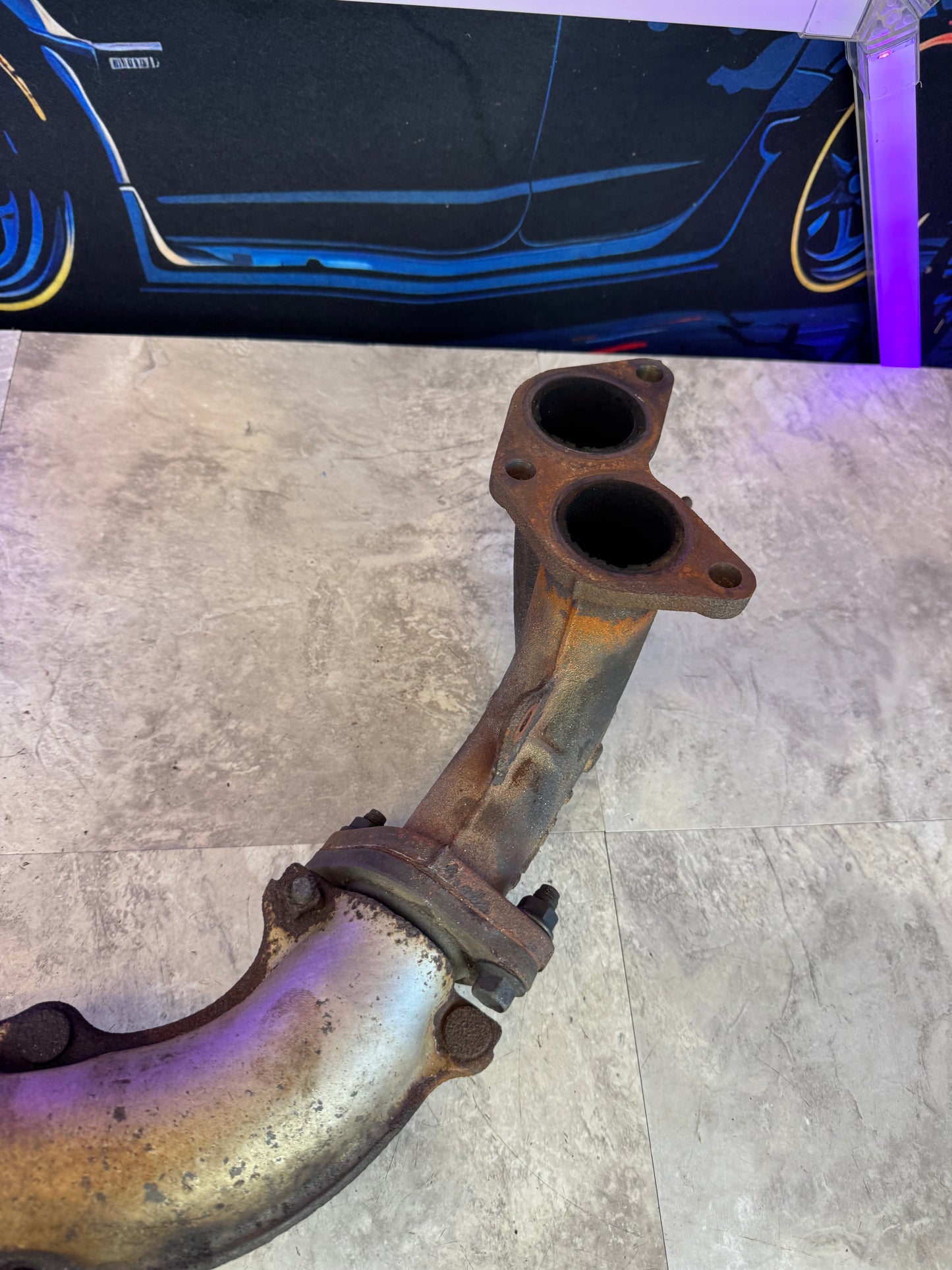 2004-2021 Subaru Impreza WRX OEM Exhaust Manifold Headers USDM EJ255 EJ257 EJ205 Turbo H1