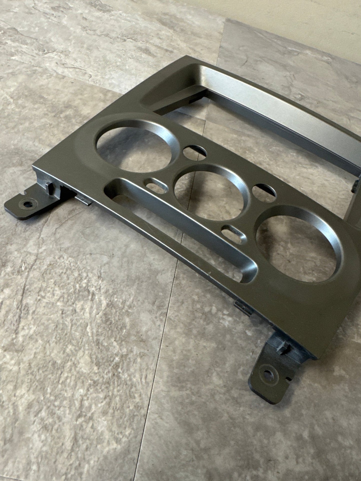 OEM 2002-2005 Subaru Impreza WRX Dash Radio Climate Control Trim Bezel