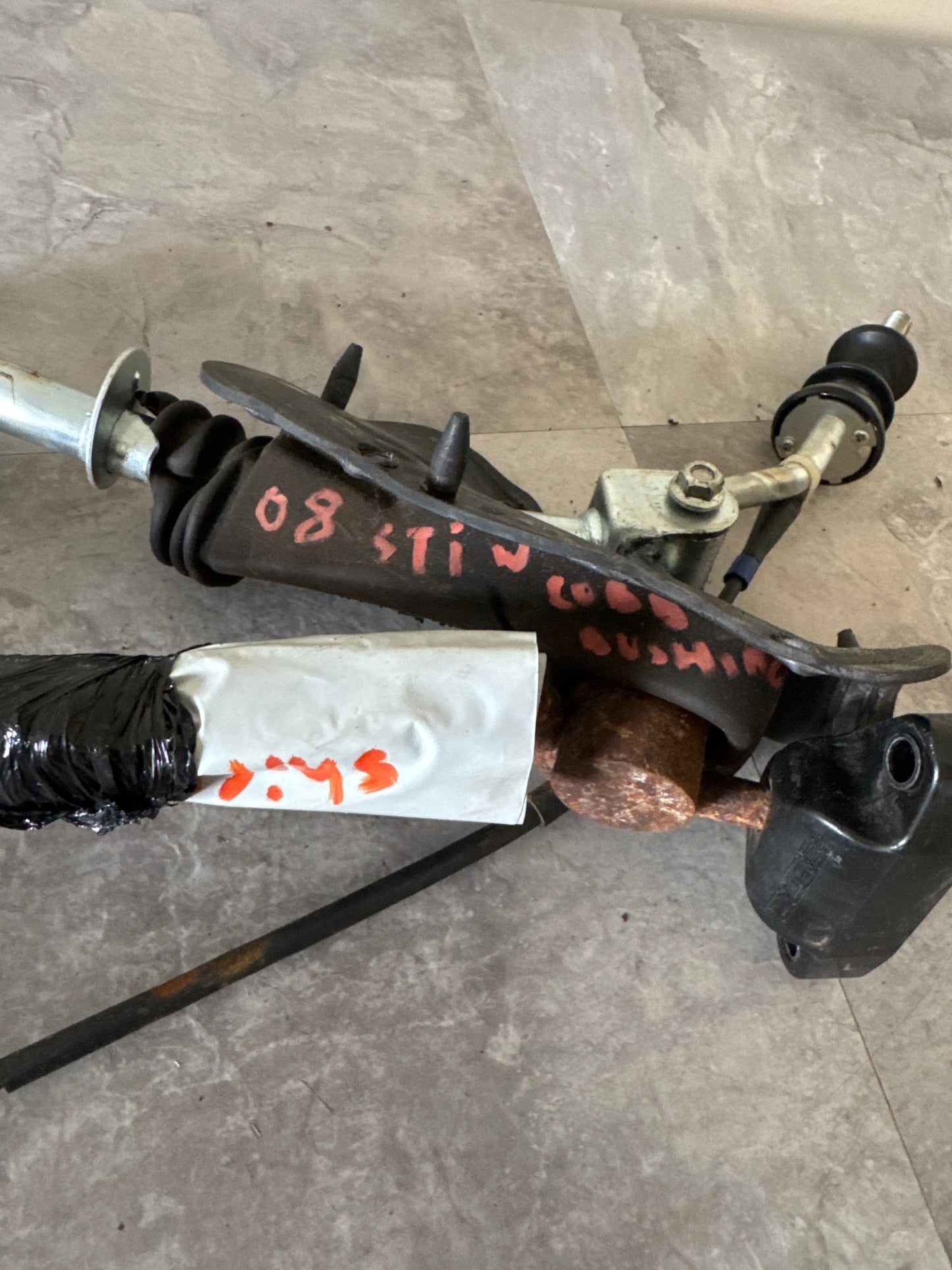 Subaru Short Throw Shifter 2008-2021 STI w/ COBB Bushings