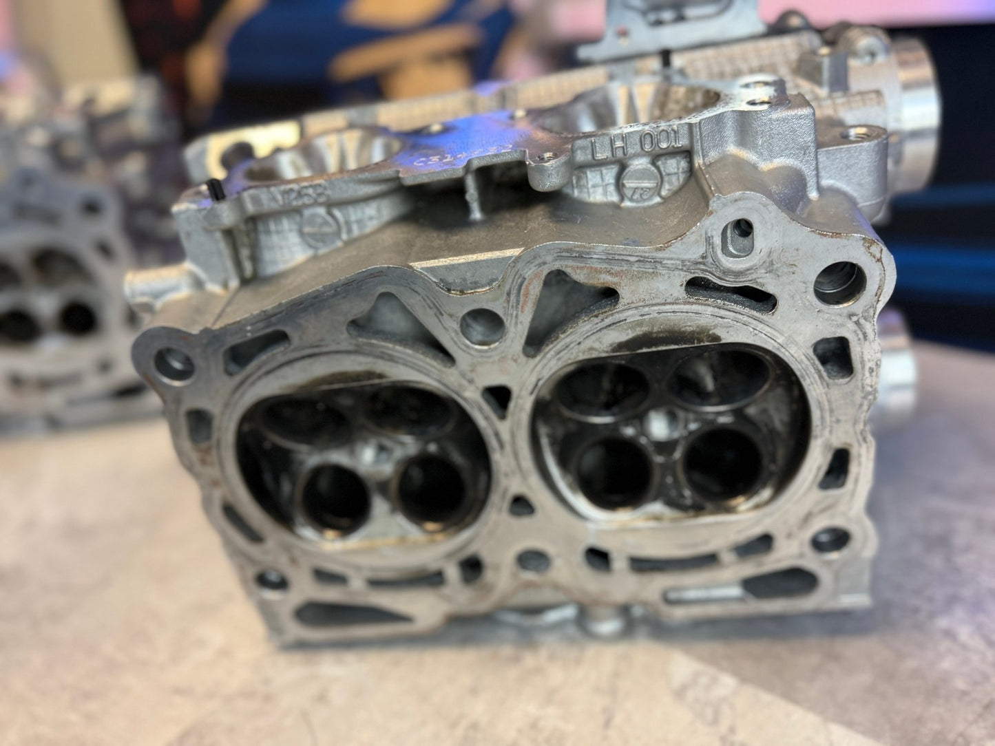 Metro performance race port SAVCS built cylinder heads v25b port polish 14 mm drilled ( like iag & outfront )