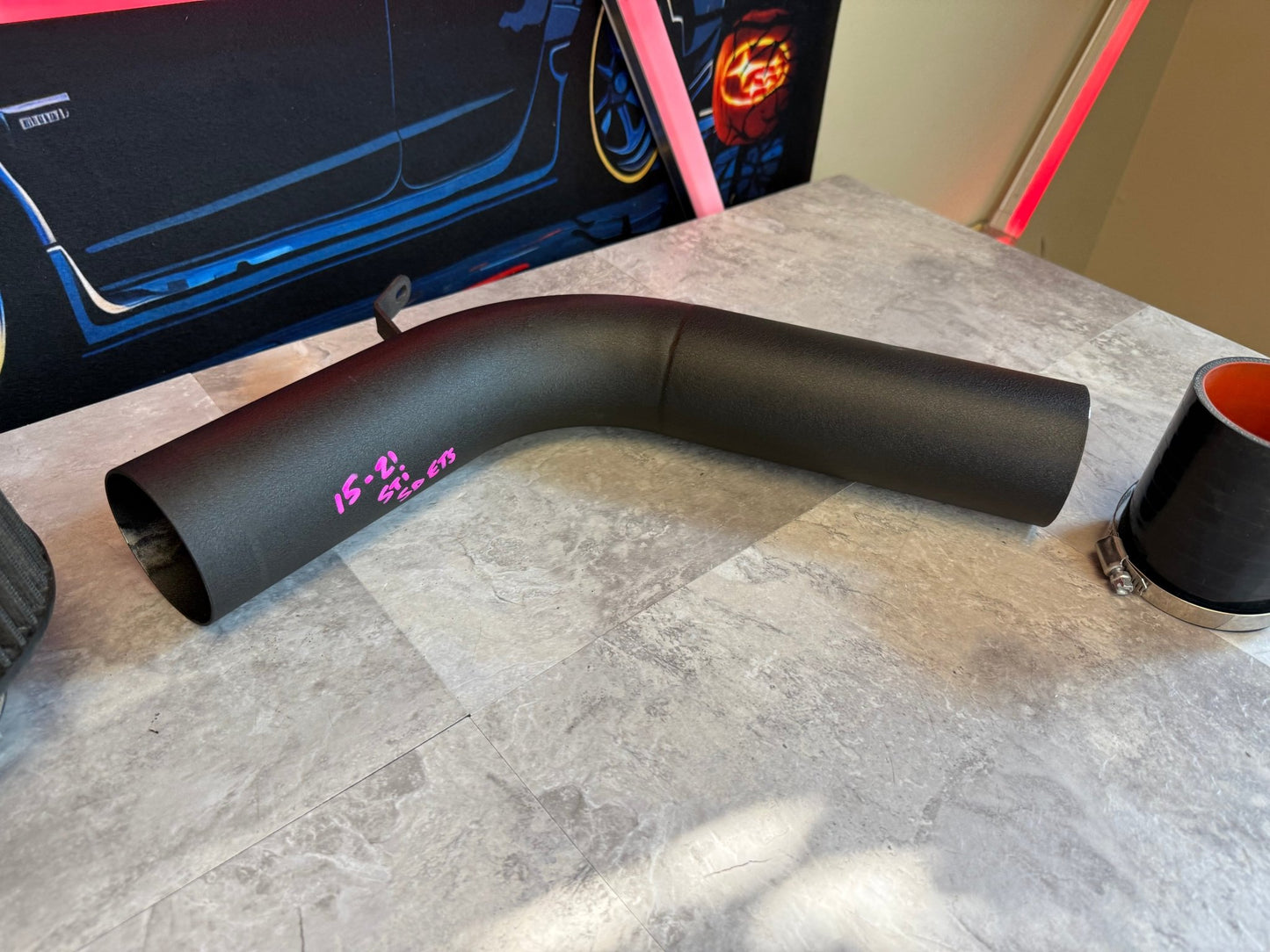 ETS extreme turbo systems cold air intake speed density 2015-2021 Subaru STi