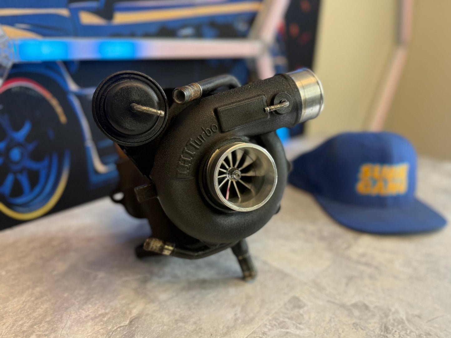 BILLET VF SUBARU STi turbo turbocharger 11 BLADE CHRA vf43 vf48 vf39 wrx