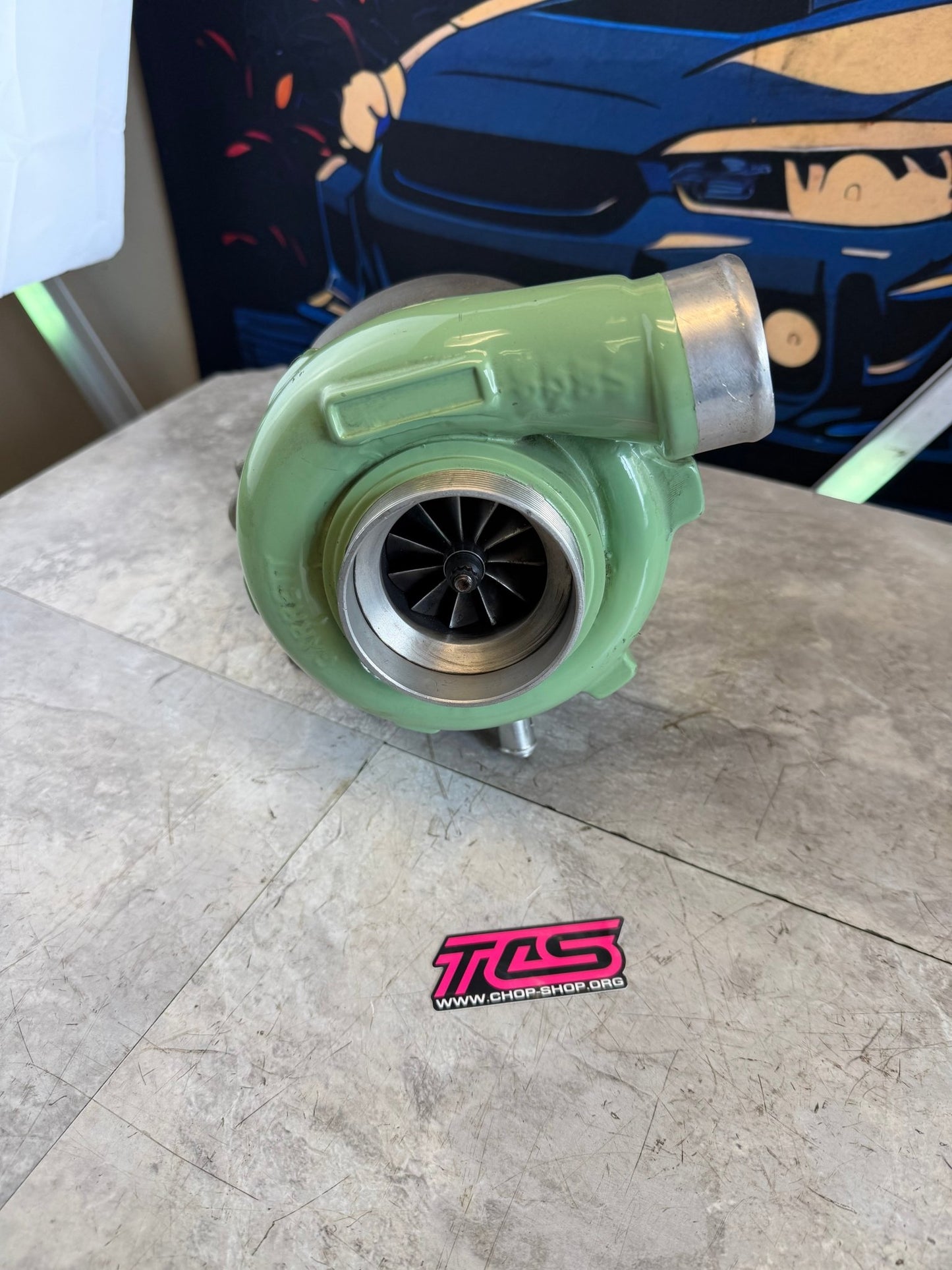 ATP GTX 3071 R Ball Bearing turbo “ stock location “ Subaru STi & wrx 3” cover billet 500 + HP