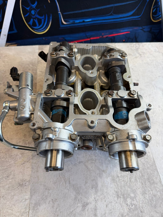 HEAD GAMES built & cammed Subaru wrx & STi cylinder heads SAVCS d25 ej255 ej257 BC 276 GSC