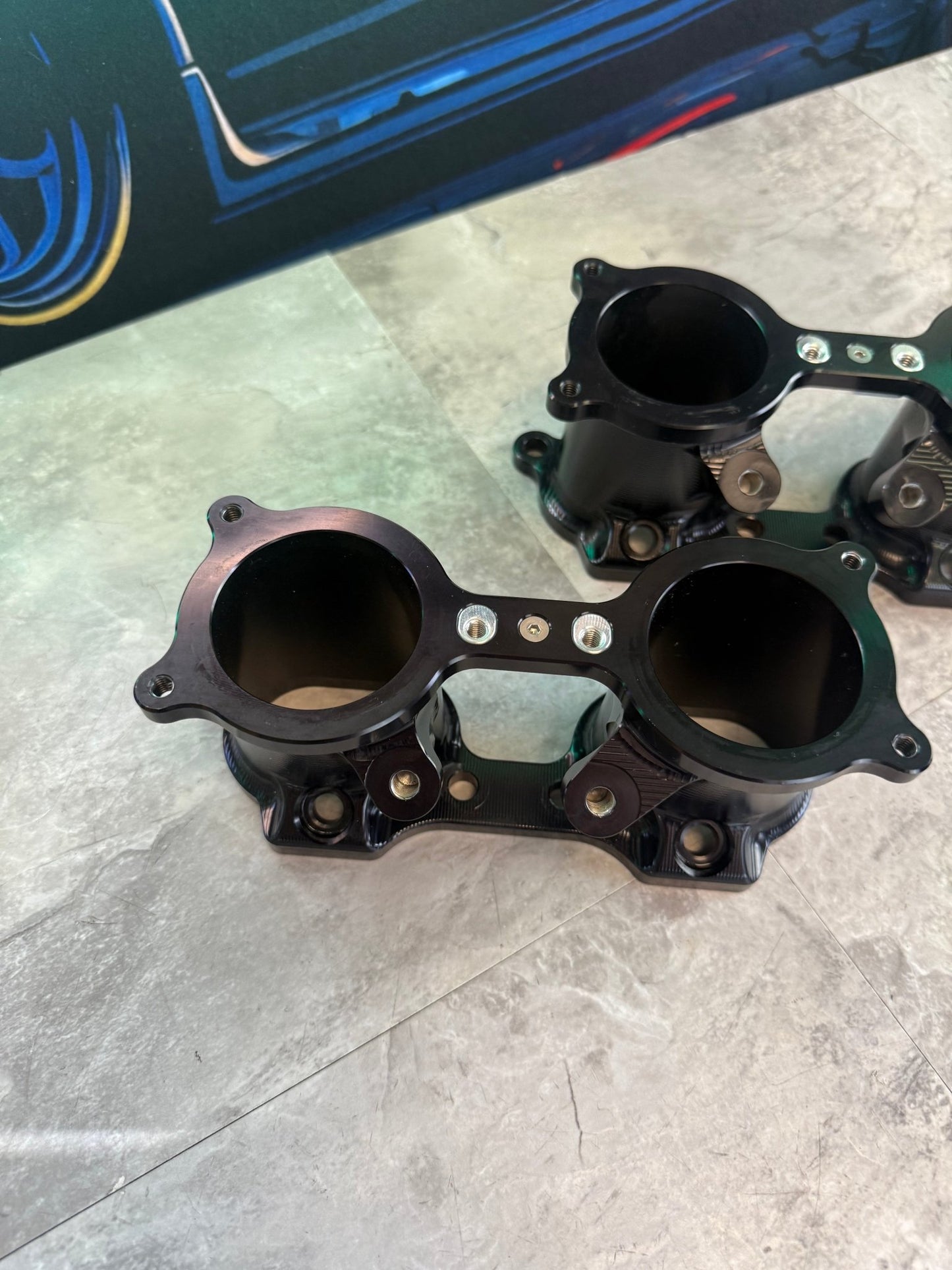IAG top feed 2007-2021 Subaru STi 02-14 WRX billet blanks deletes ej257 ej205 ej255