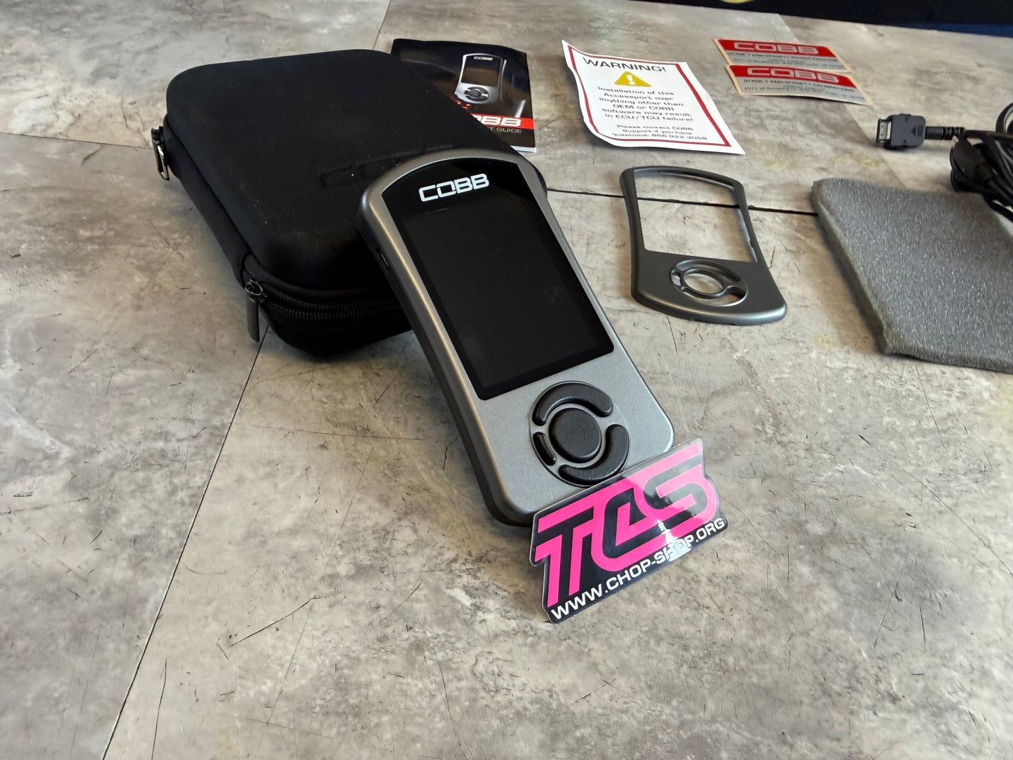 2004-2007 Subaru STi WRX Cobb Tuning V3 Version 3 Ap Accessport Tuner Ej257 Ej255 SUB 002