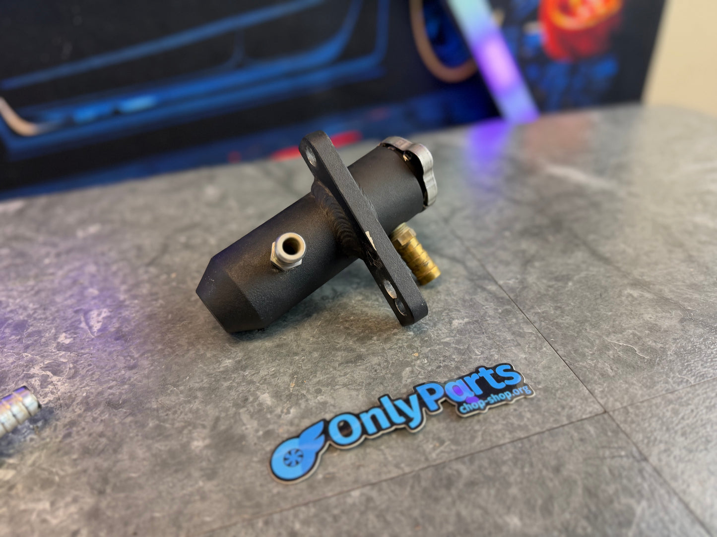Killer b coolant expansion tank Subaru STi & wrx turbo reservoir upper v2 ( good for rotated turbo )