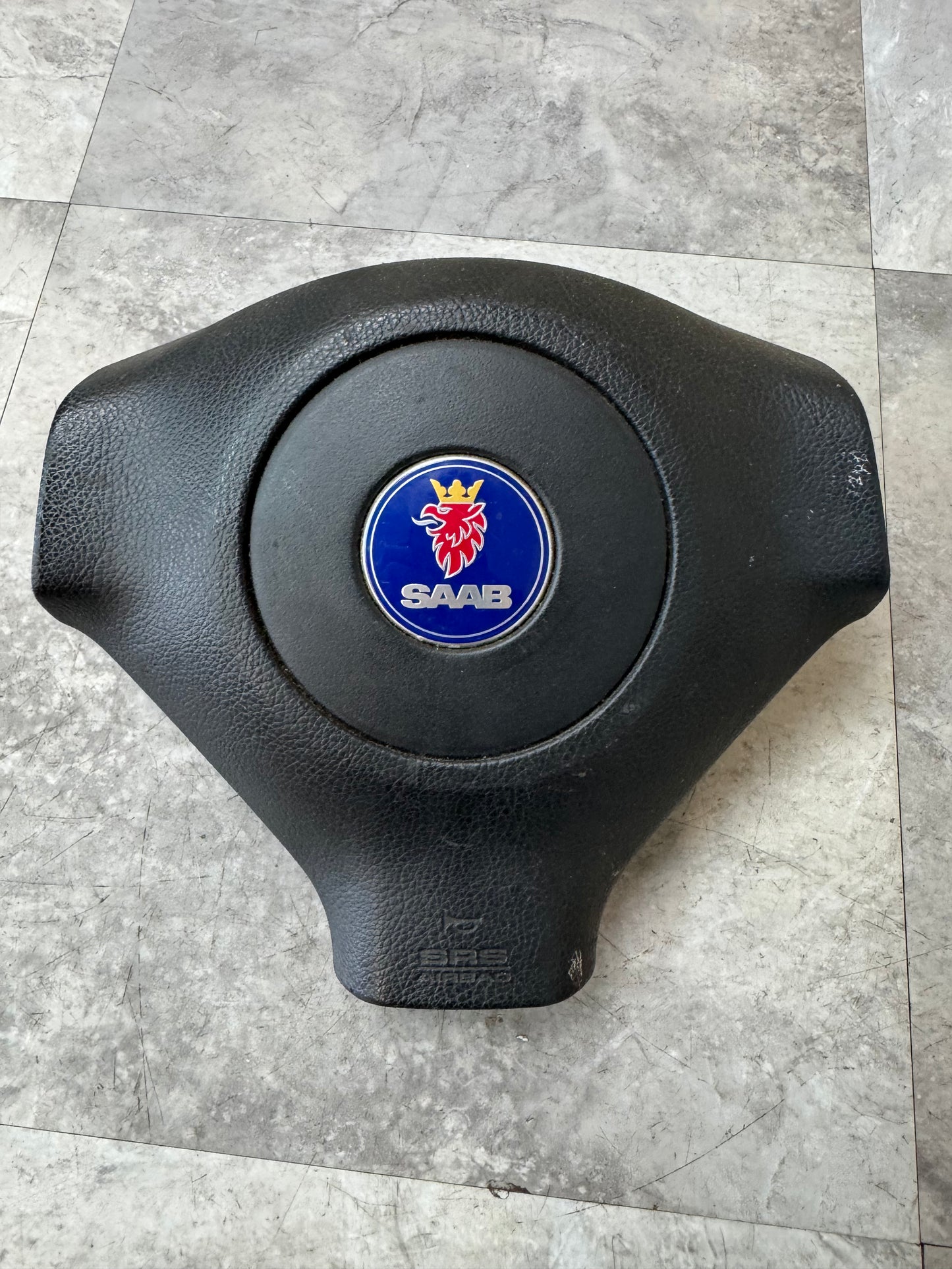 OEM 05/06 Saab 9-2x Aero Steering Wheel AirBag