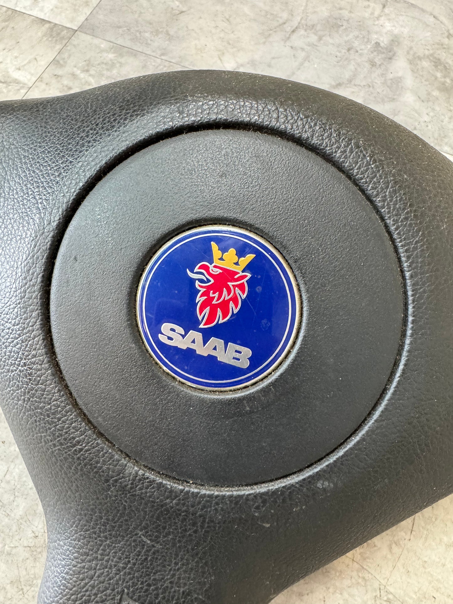 OEM 05/06 Saab 9-2x Aero Steering Wheel AirBag